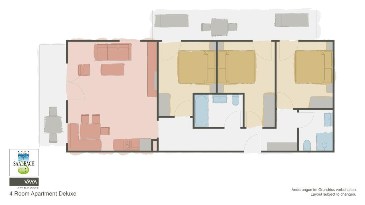 Three-Bedroom Standard Apartment