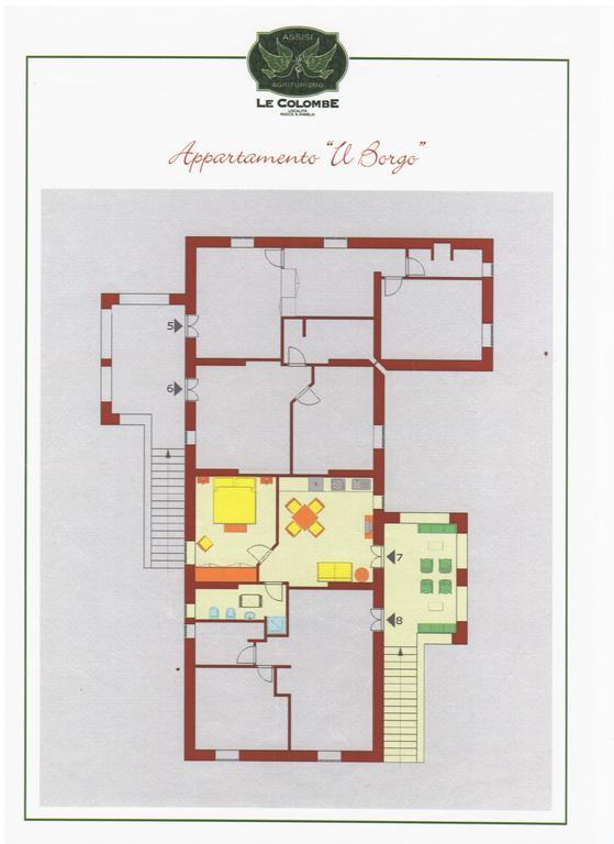 Appartamento con Balcone (5 Adulti)