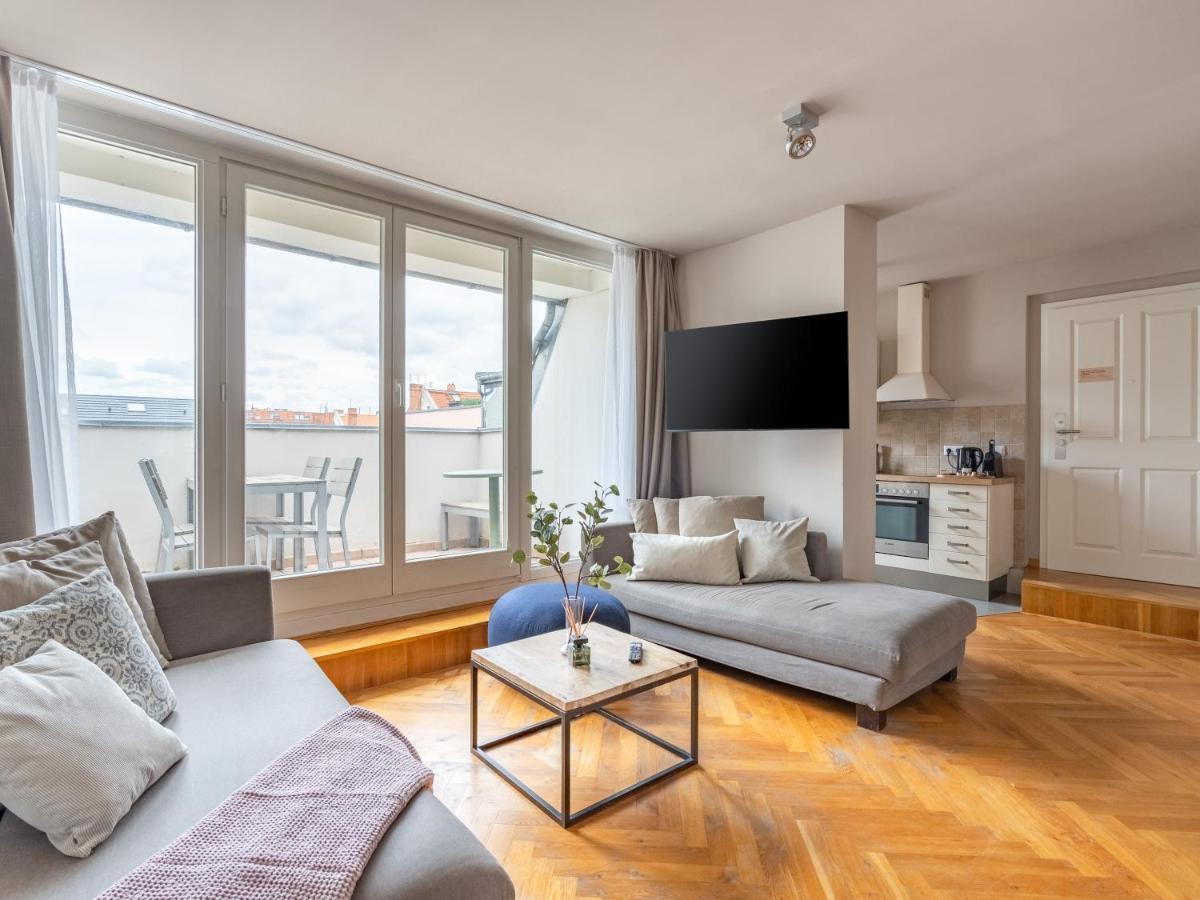 Suite mit 2 Schlafzimmern und Balkon