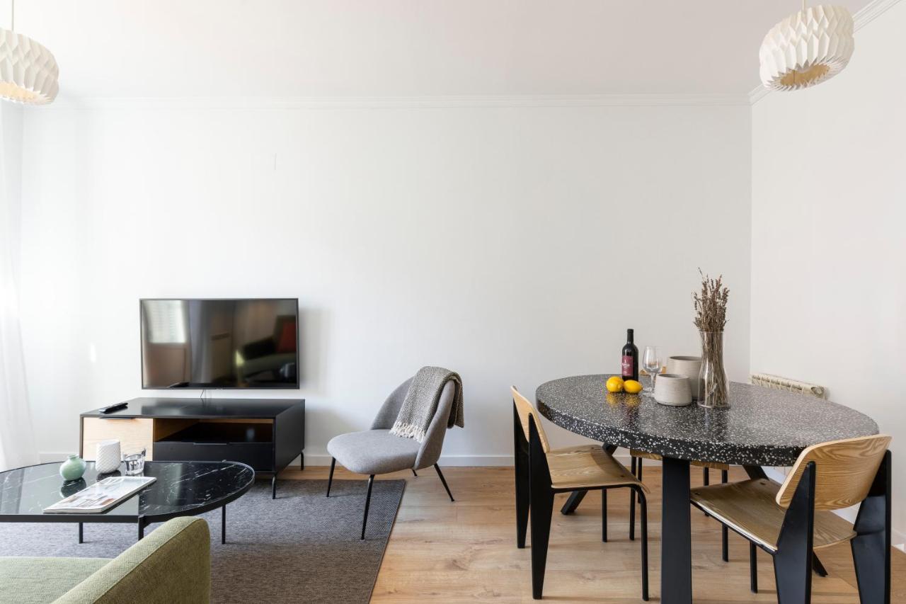 One-Bedroom Apartment Balcony