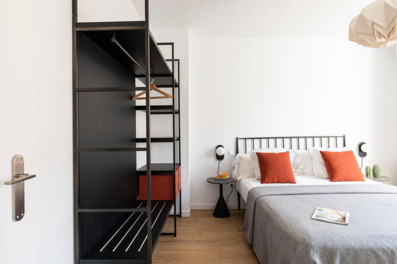 One-Bedroom Apartment Balcony