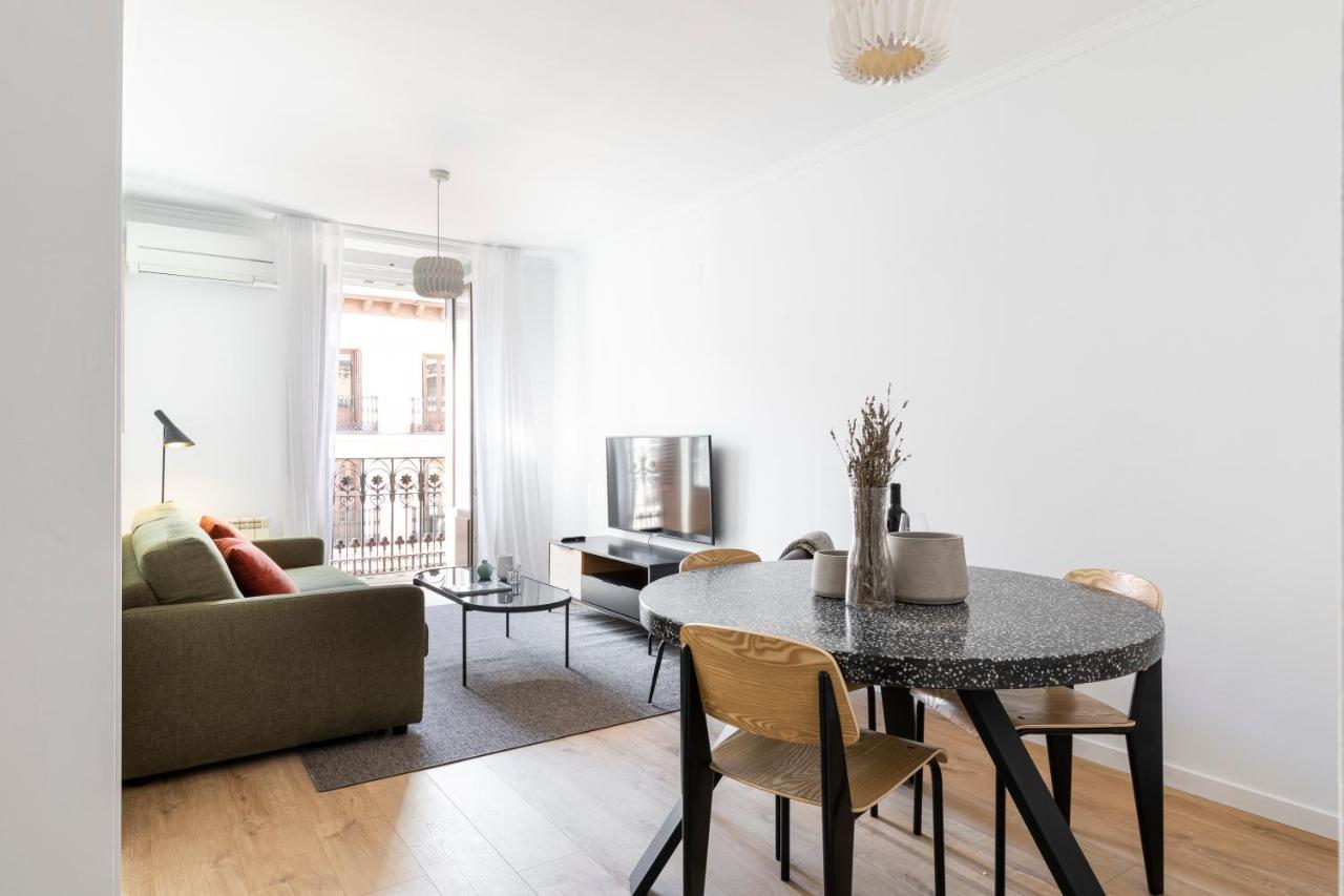 One-Bedroom Apartment Balcony