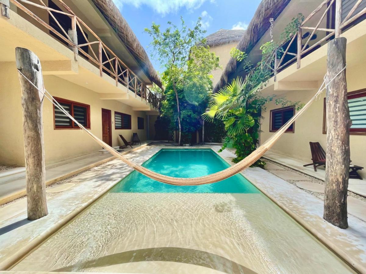 Two-Bedroom Apartment Balcony