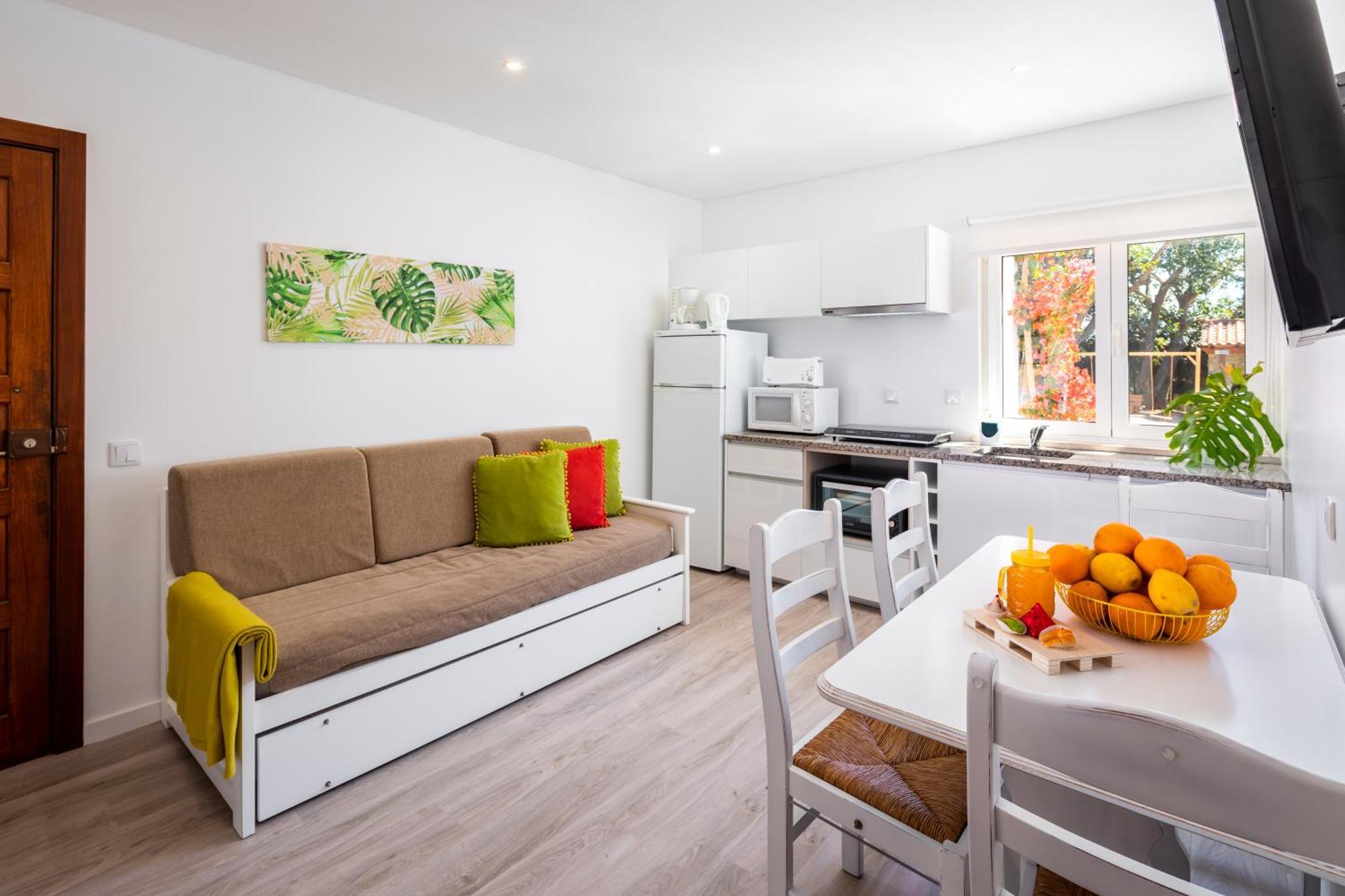 One-Bedroom Family Apartment