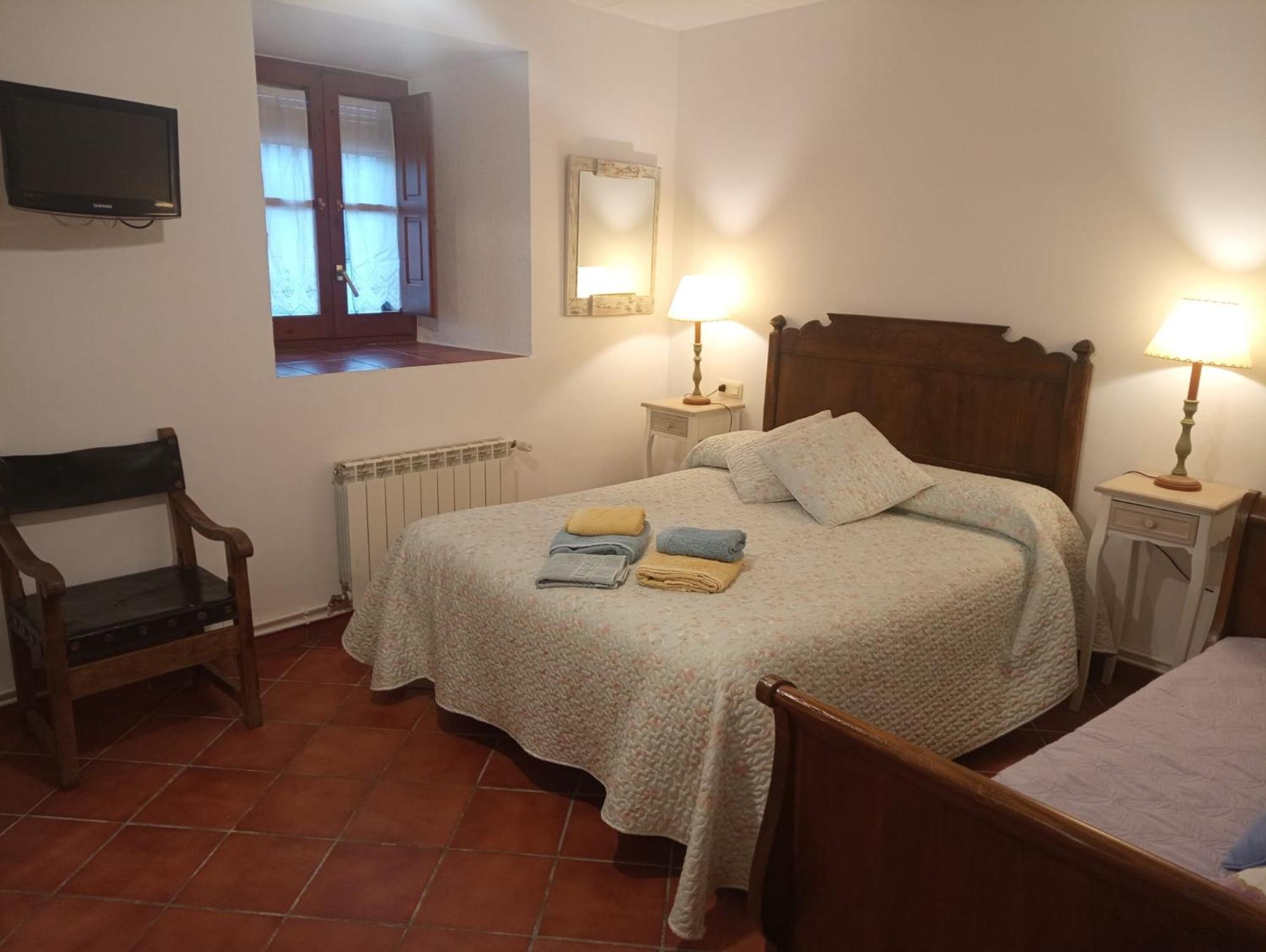 Habitación Doble con baño privado