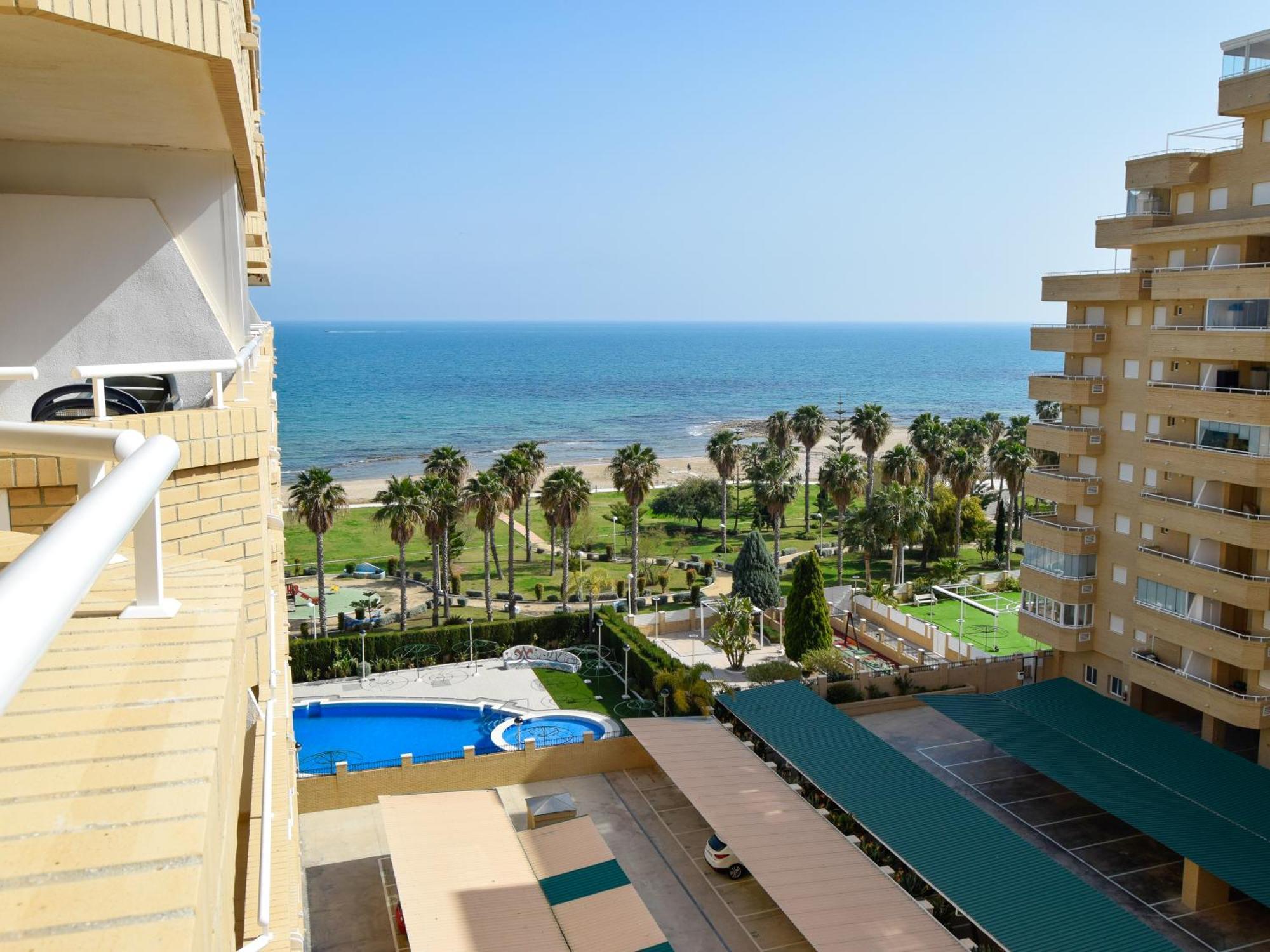 Apartamento de 2 dormitorios (6 adultos)