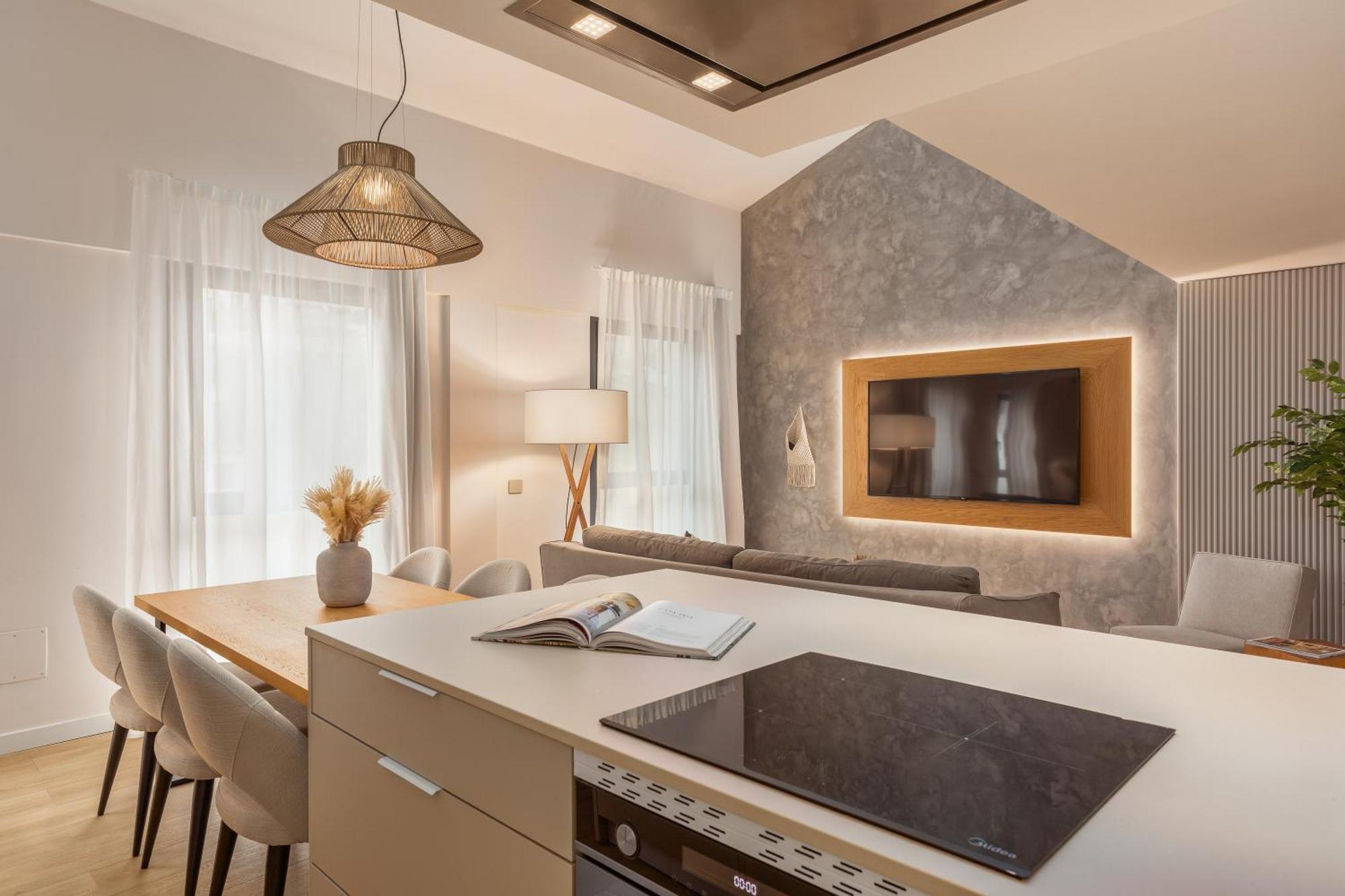 Three-Bedroom Apartment