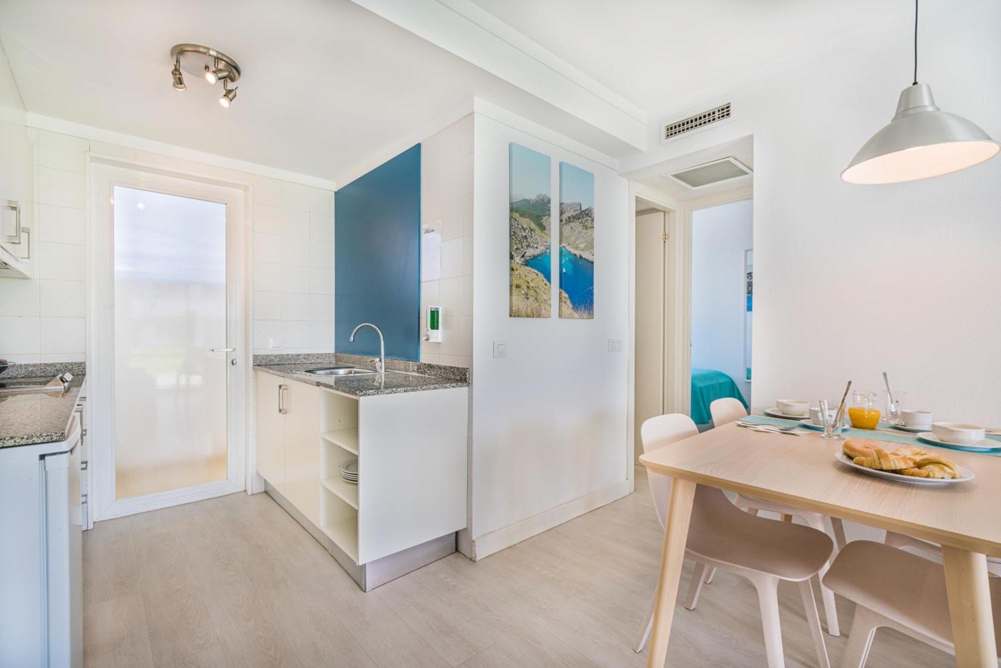 Apartamento Estándar de 2 dormitorios