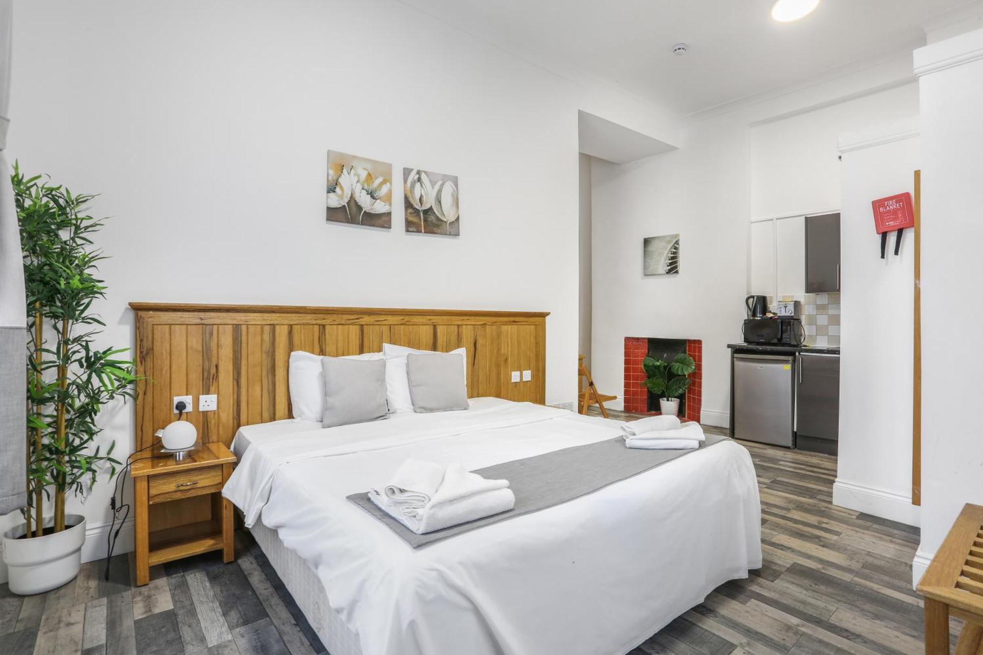 Executive Studio Apartment