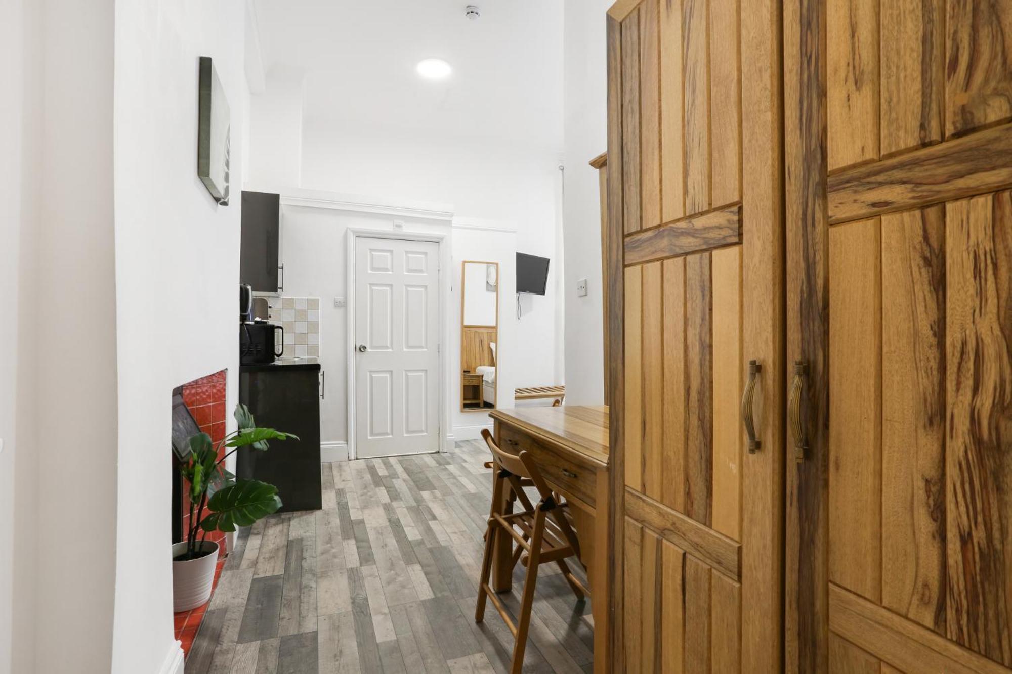Executive Studio Apartment