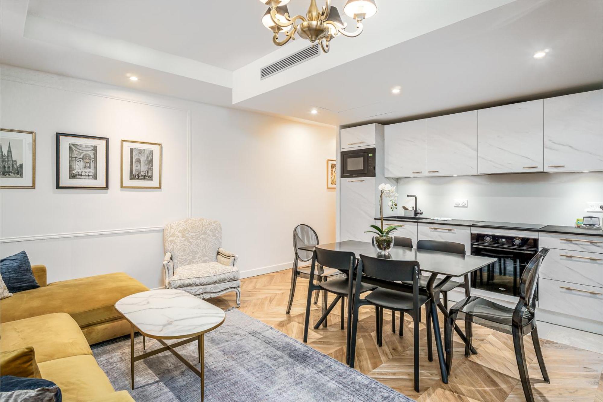 Three-Bedroom Apartment