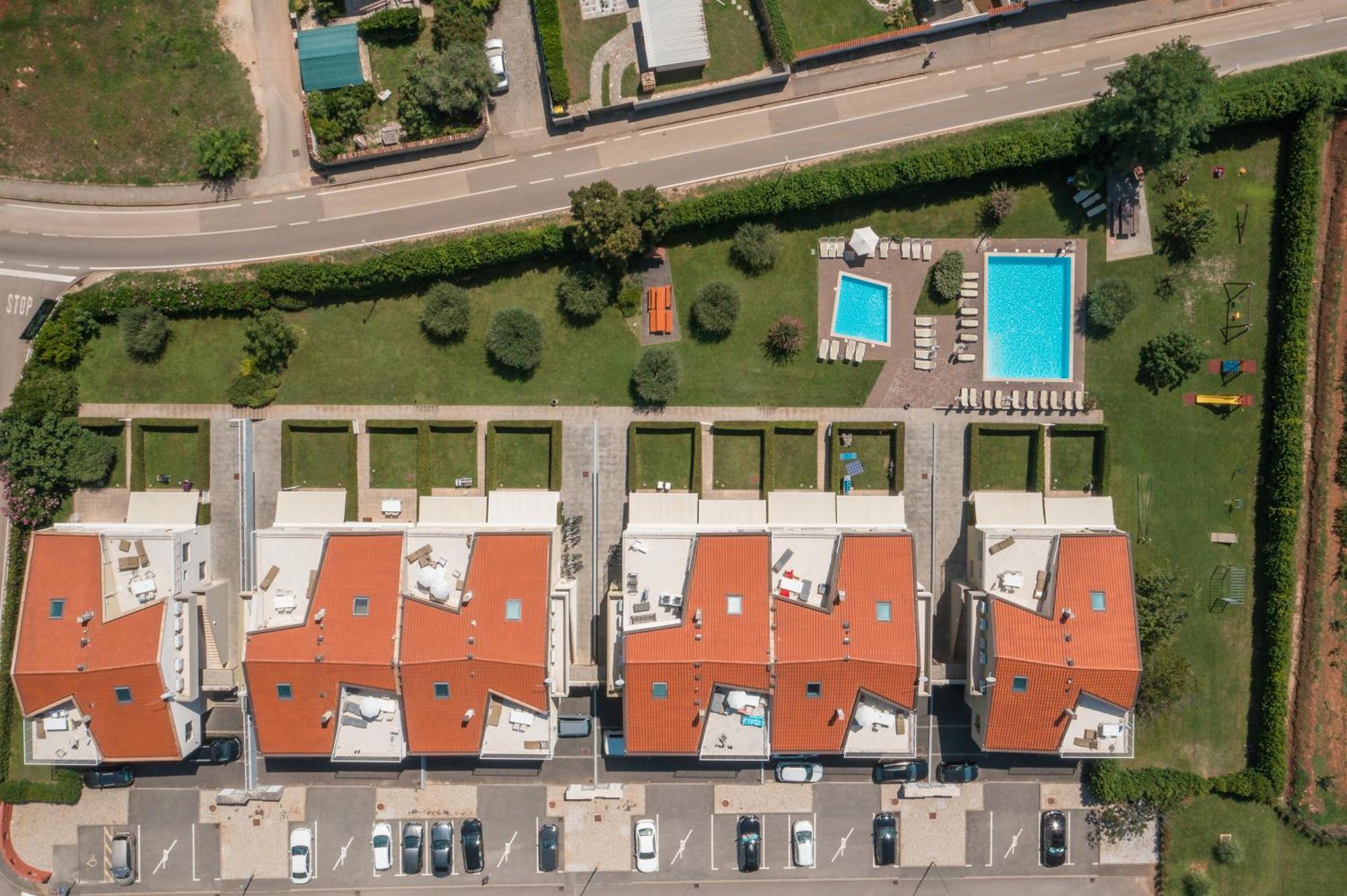 One-Bedroom Apartment Balcony