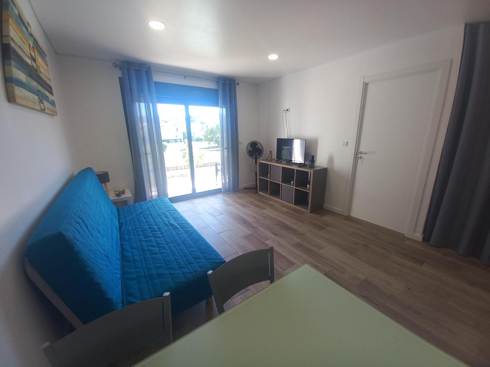 Apartamento com Vista Piscina