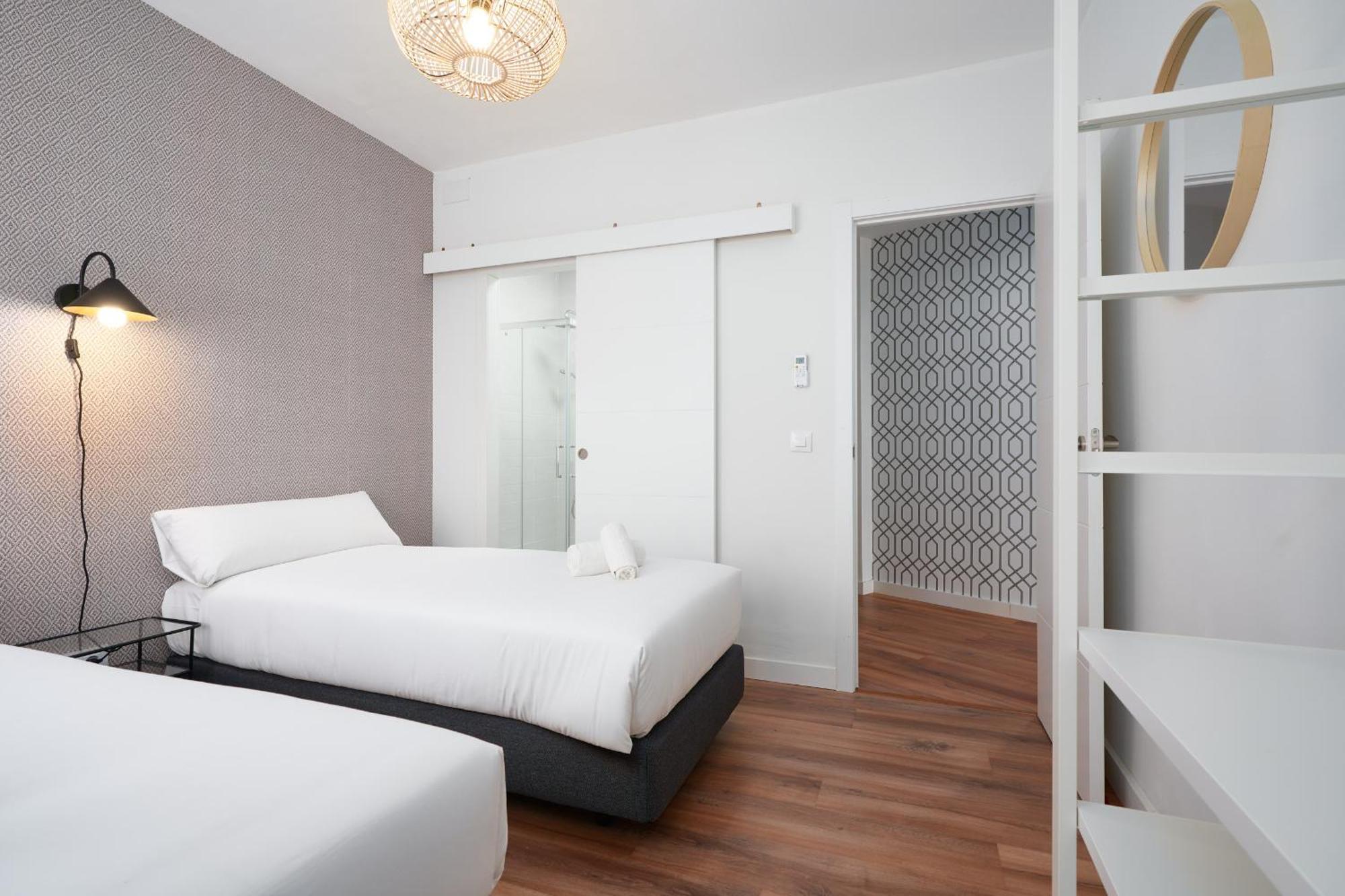 Apartamento de 2 dormitorios con terraza