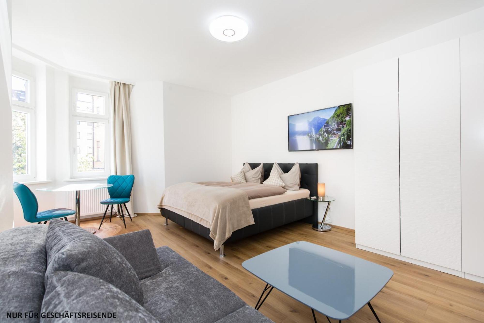 Apartment mit 2 Schlafzimmern