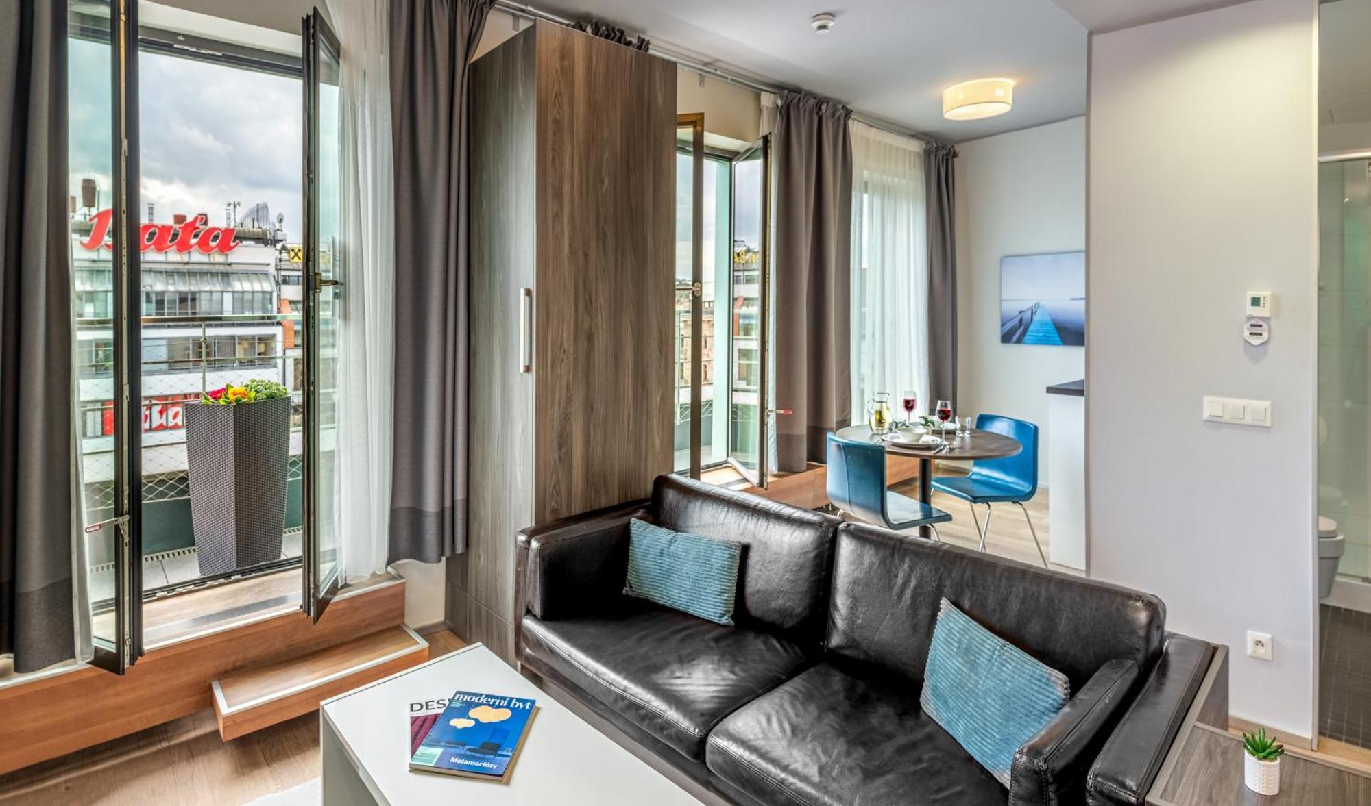 Apartment mit 1 Schlafzimmer und Terrasse