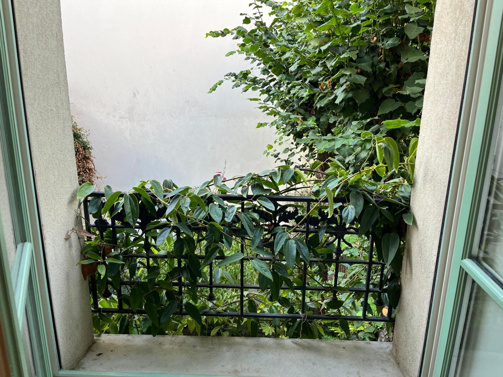 Queen Room Garden View
