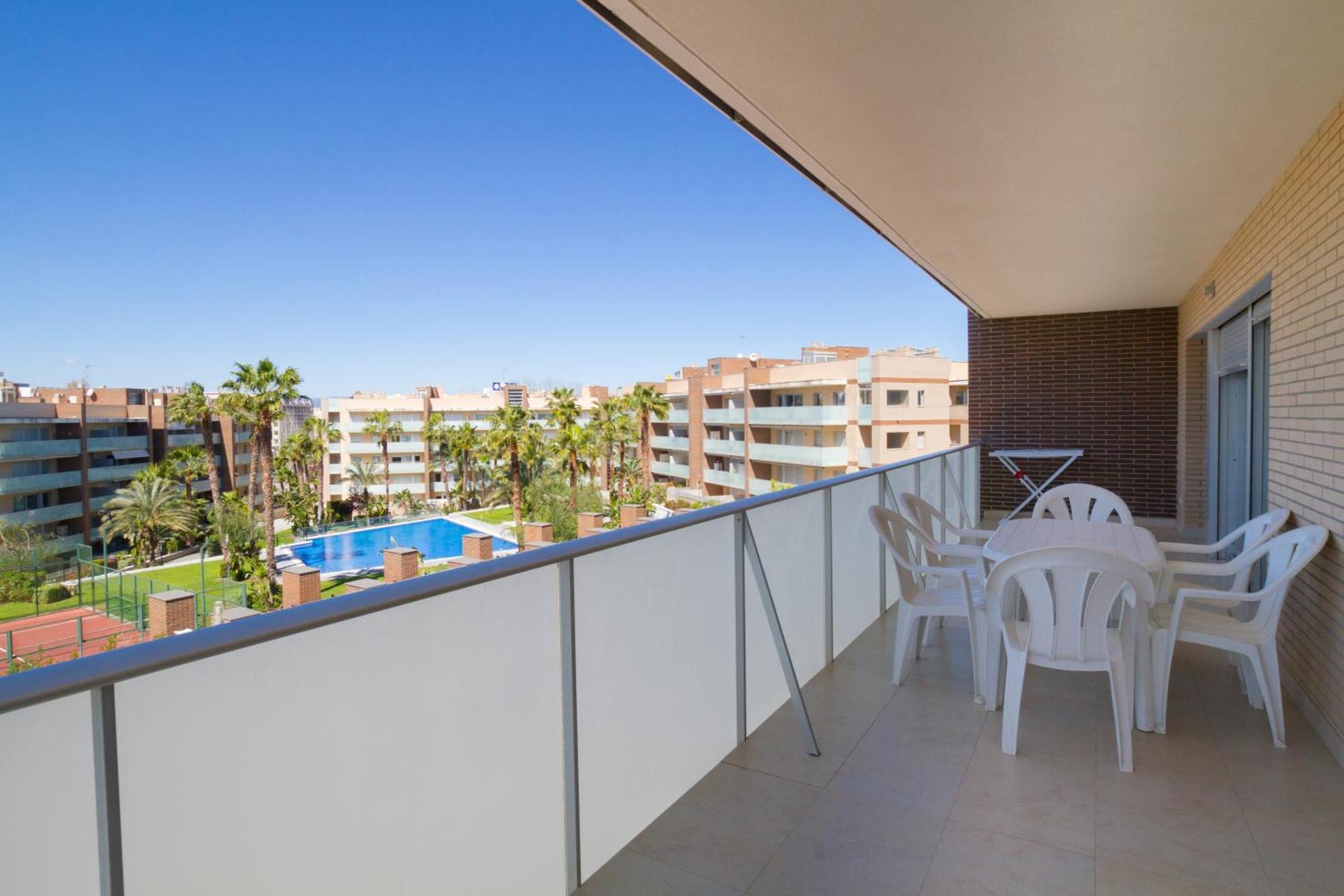 Apartment Pool View
