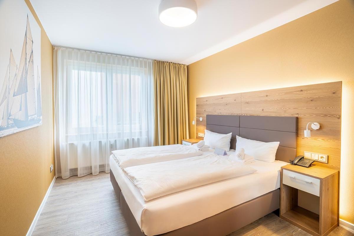 Apartment mit 2 Schlafzimmern und Meerblick