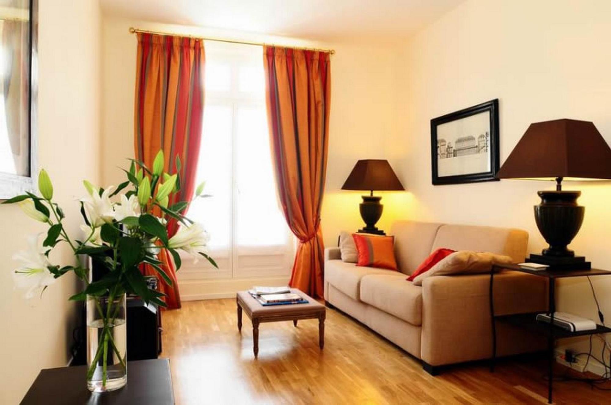 One-Bedroom Apartment Balcony