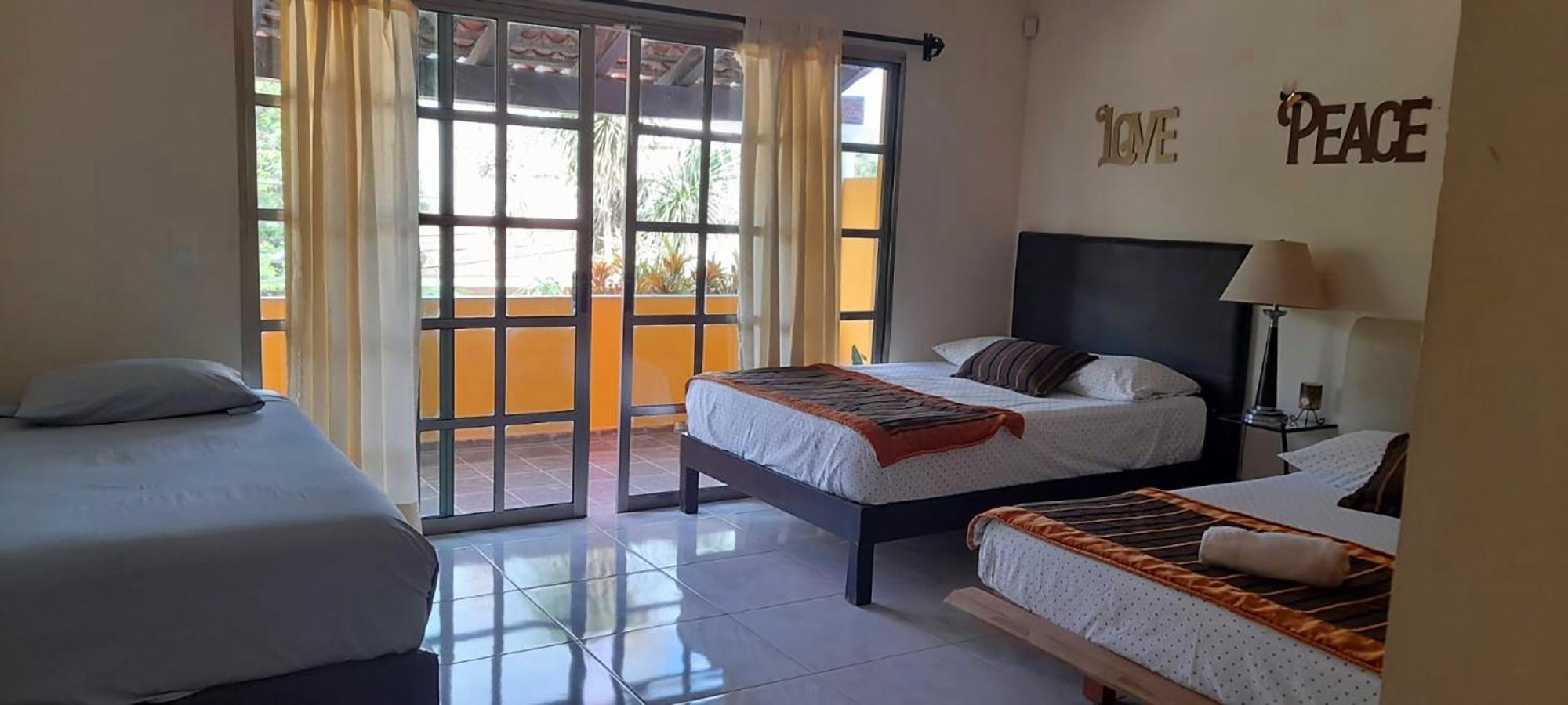 Family Suite Balcony