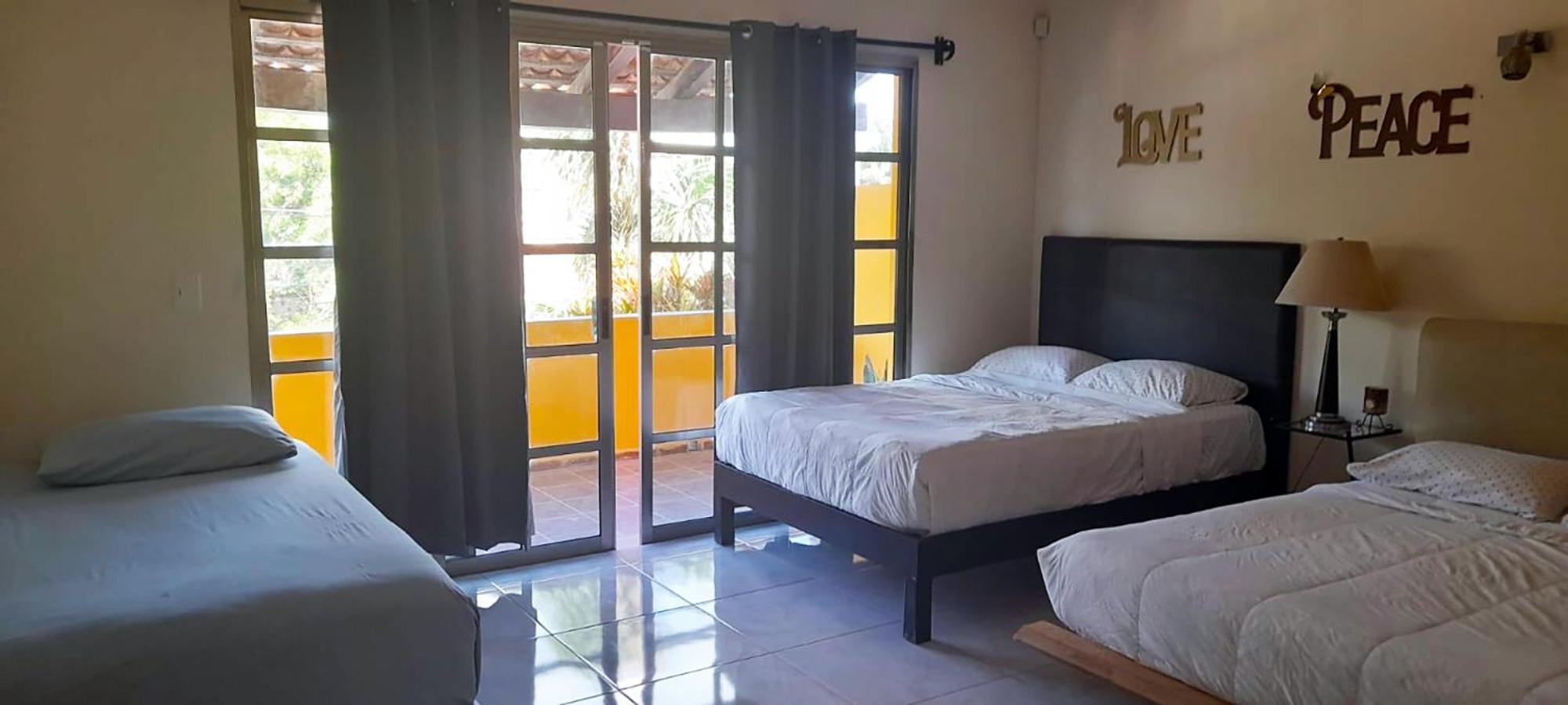 Family Suite Balcony