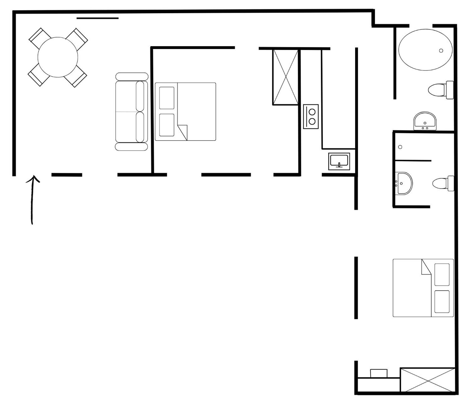 Deluxe Apartment
