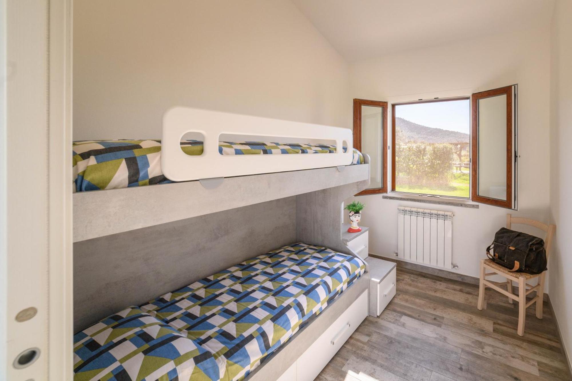 Two-Bedroom Apartment Garden View