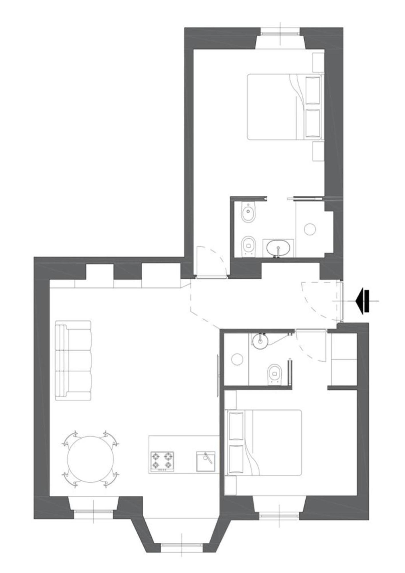 Appartement 2 Chambres Deluxe