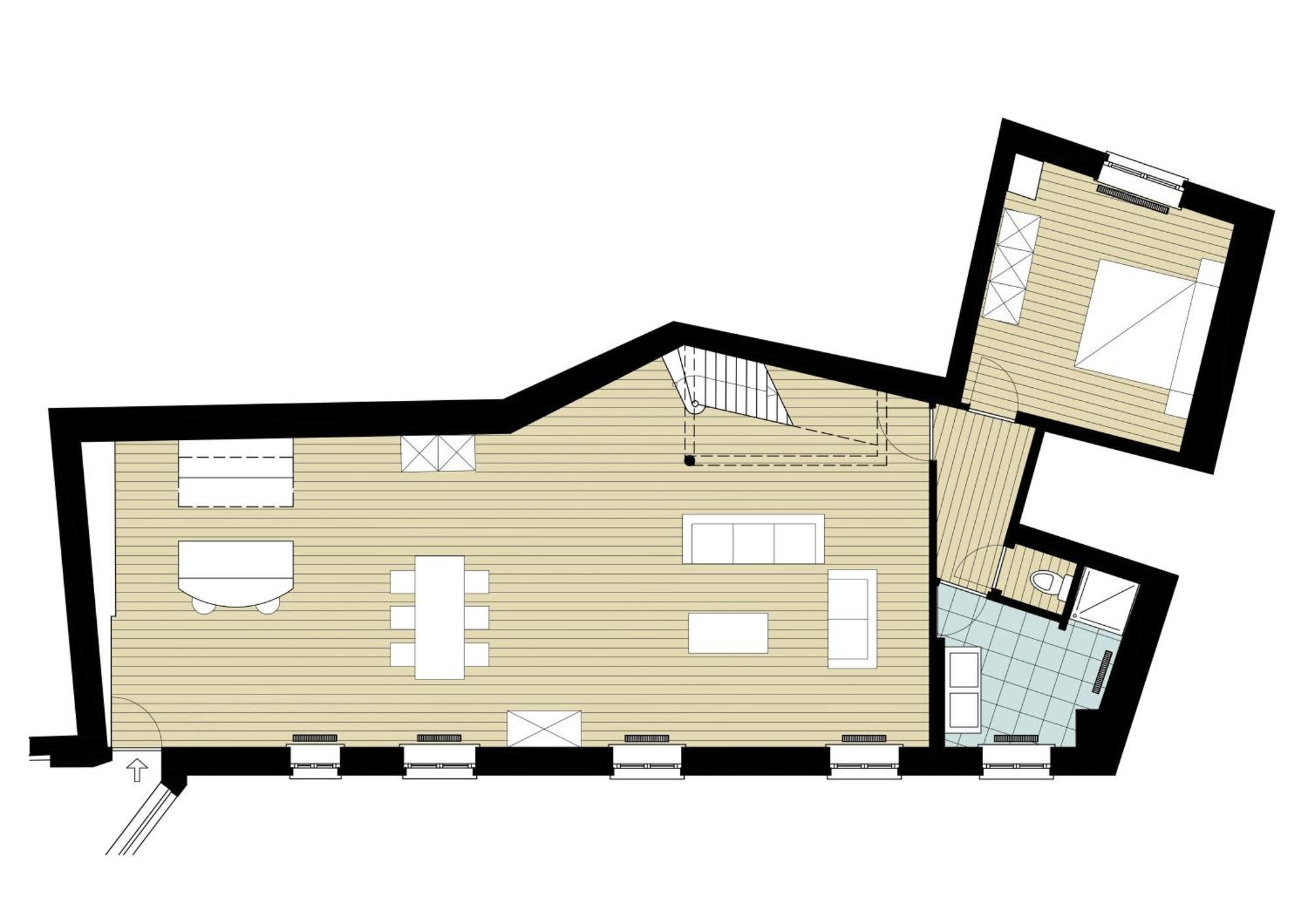 Apartment with Terrace