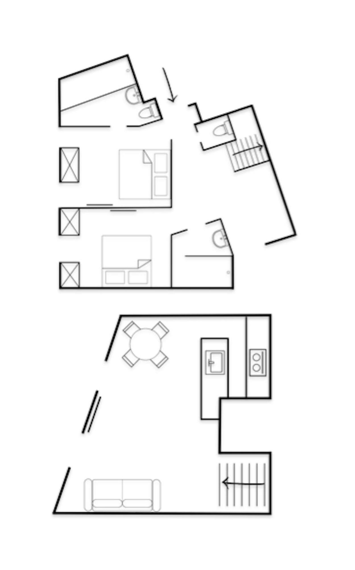 Duplex Apartment at 44