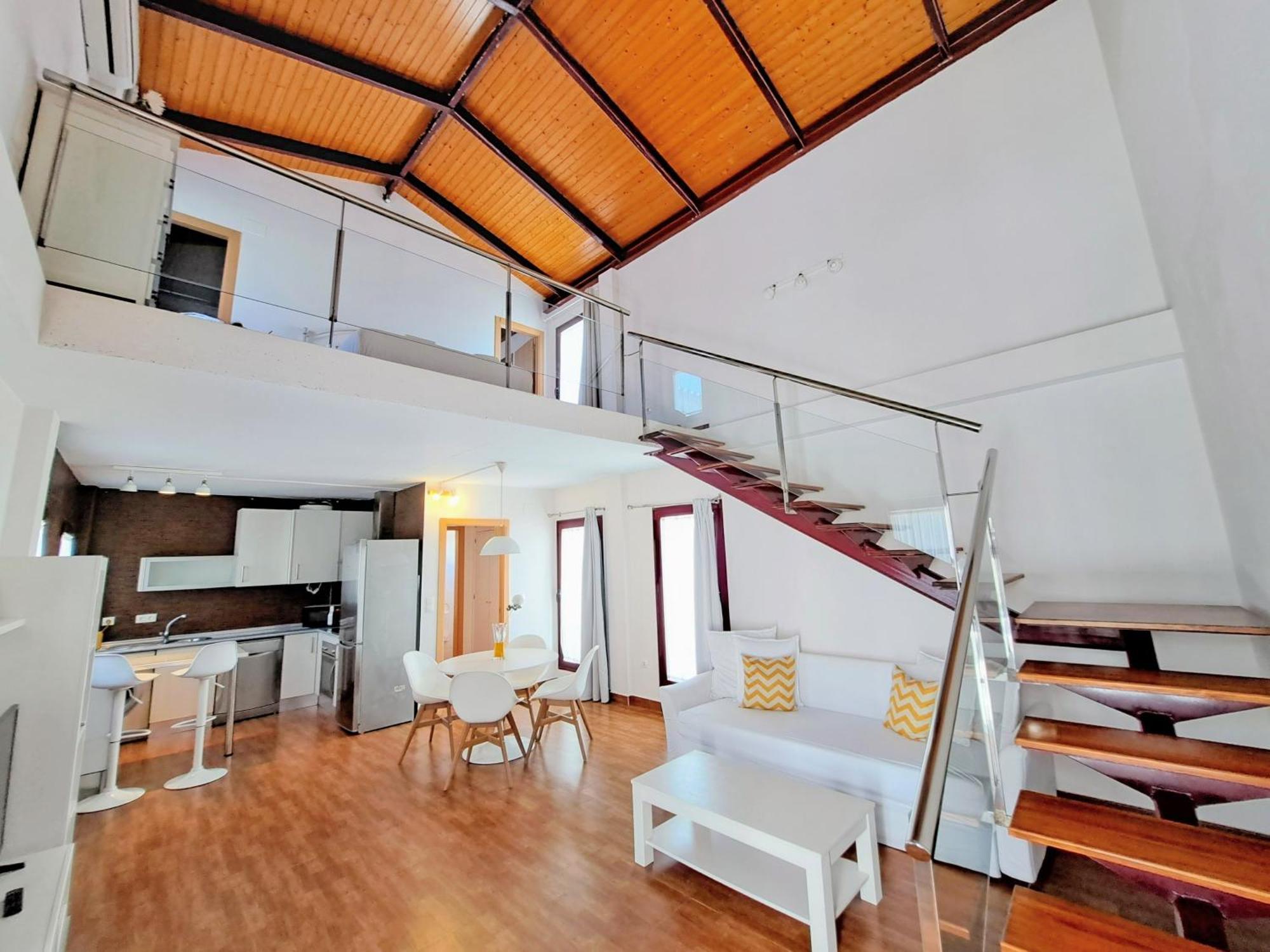 One-Bedroom Duplex