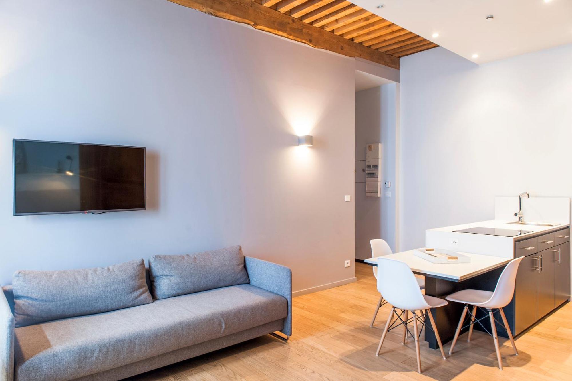 Two-Bedroom Apartment Saint Exupery