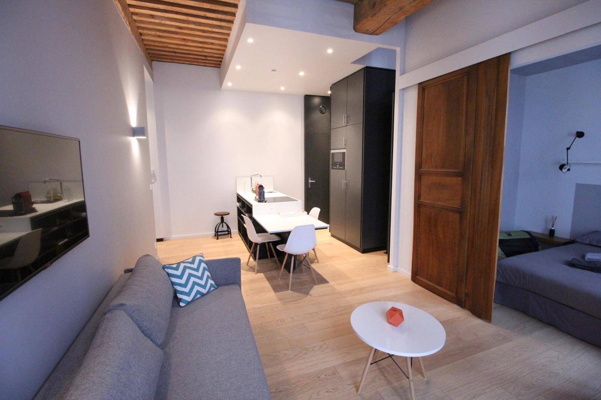 Two-Bedroom Apartment Saint Exupery