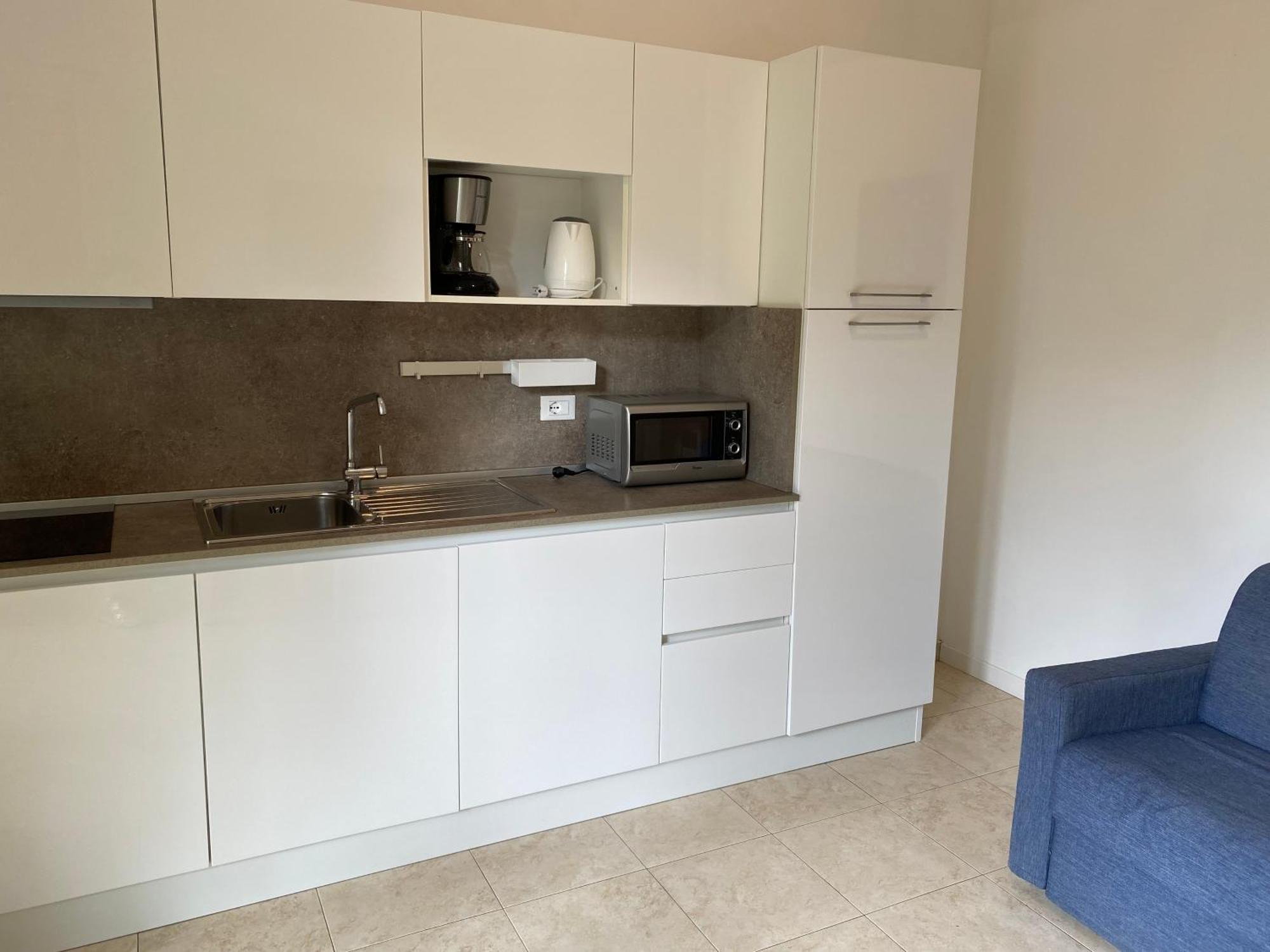Studio mit Queensize-Bett - barrierefrei