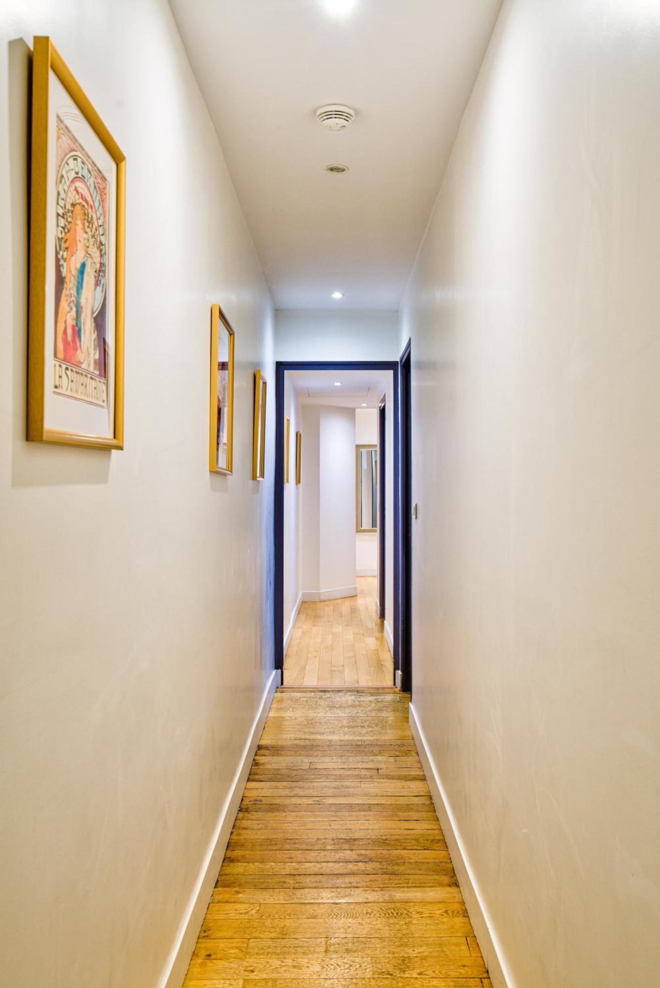 Three-Bedroom Apartment
