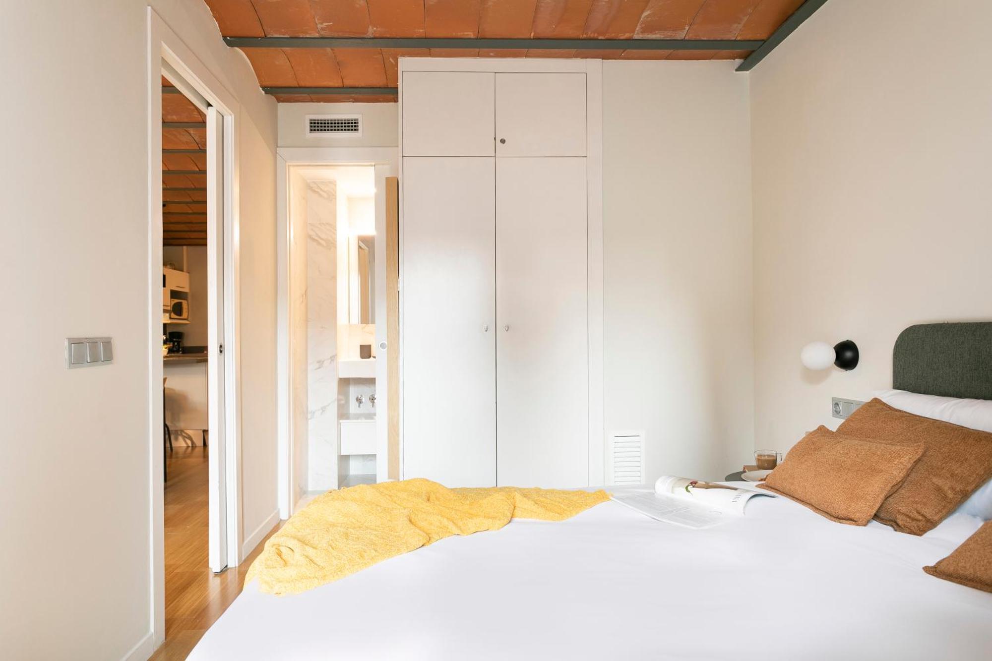 Two-Bedroom Apartment Balcony
