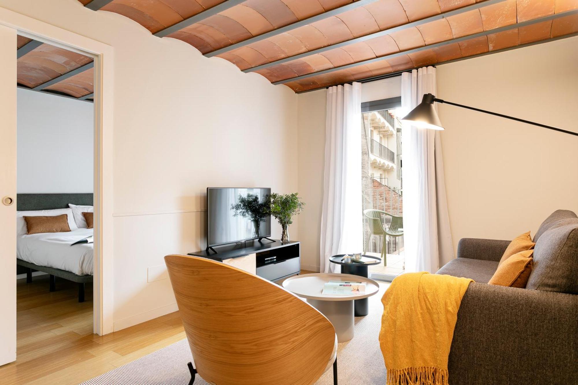 Two-Bedroom Apartment Balcony