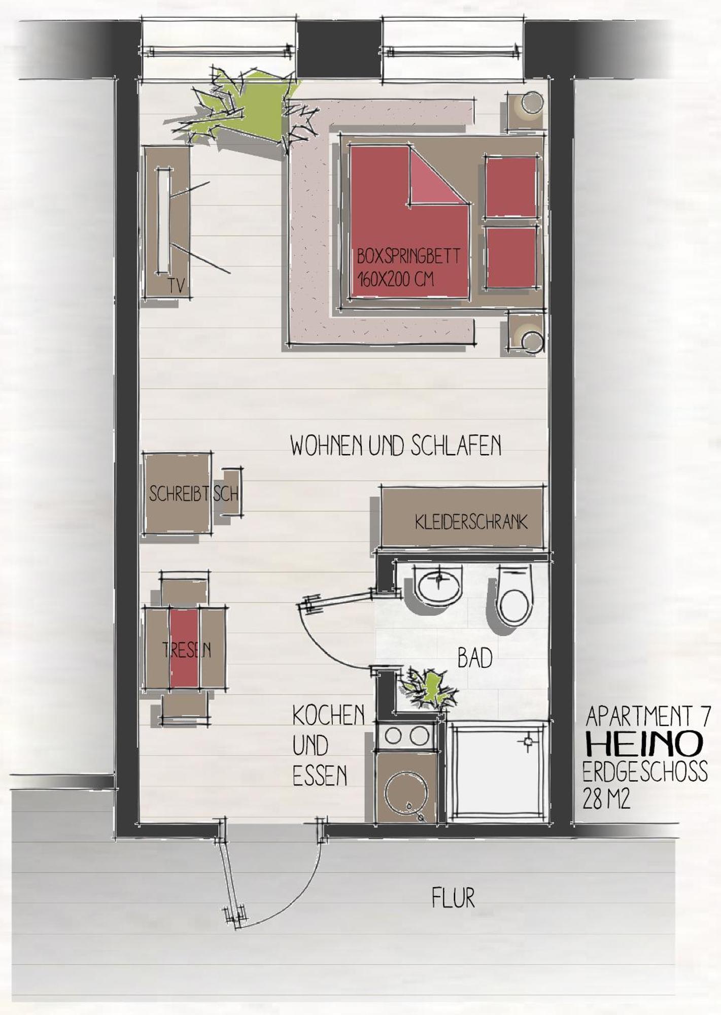 Apartment Heino