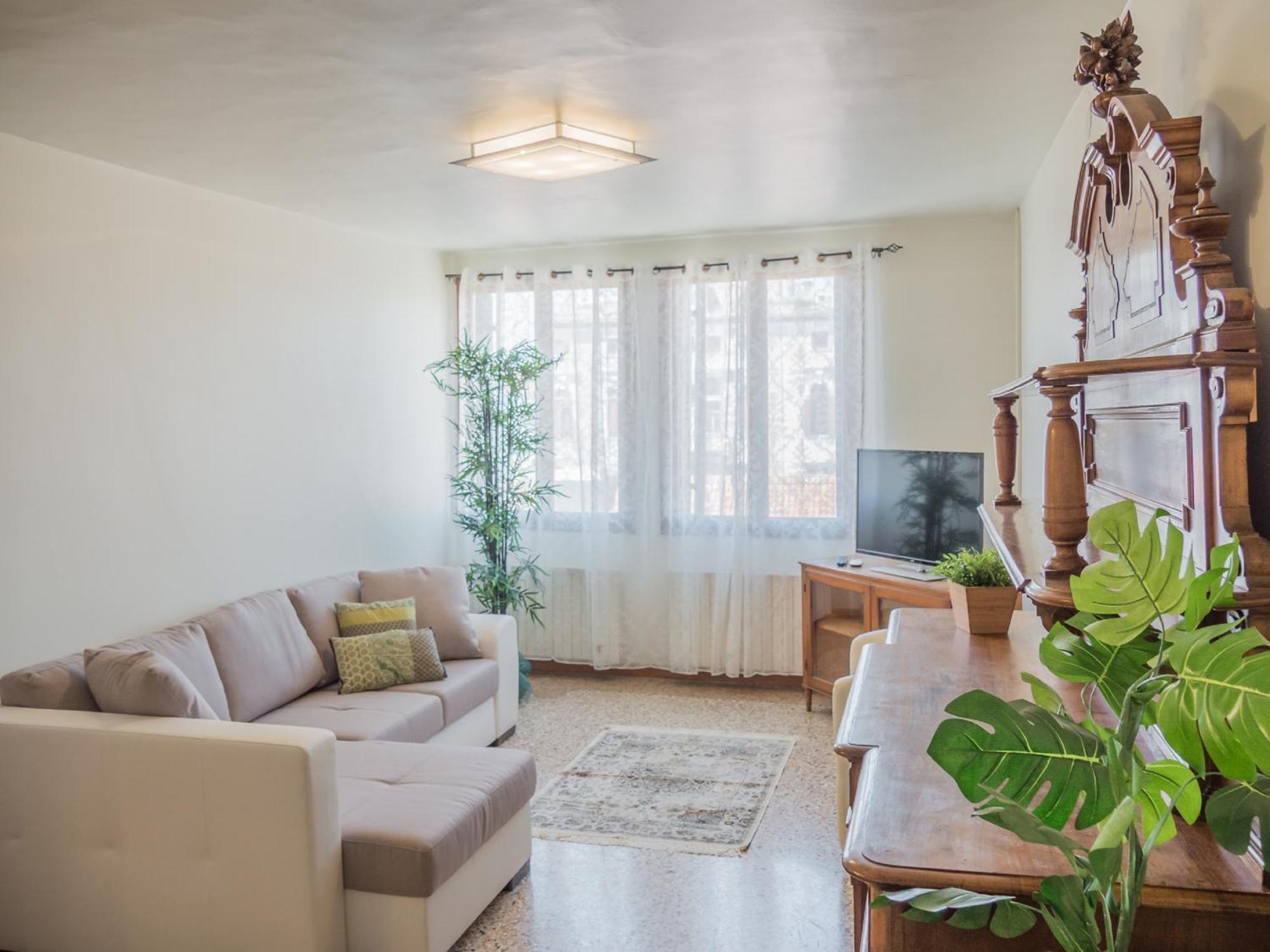 Two-Bedroom Apartment Terrace