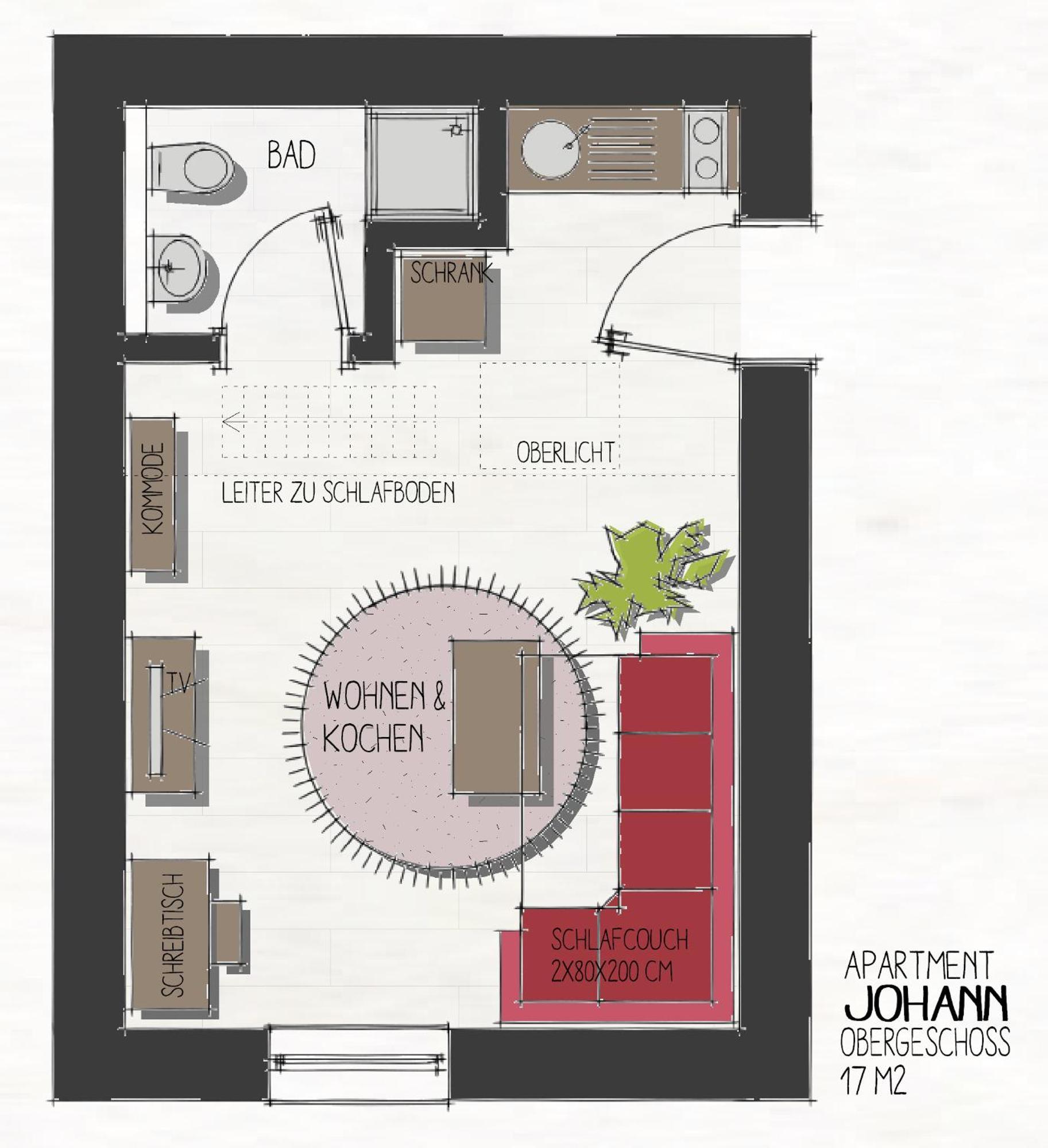 Apartment Split Level Johann