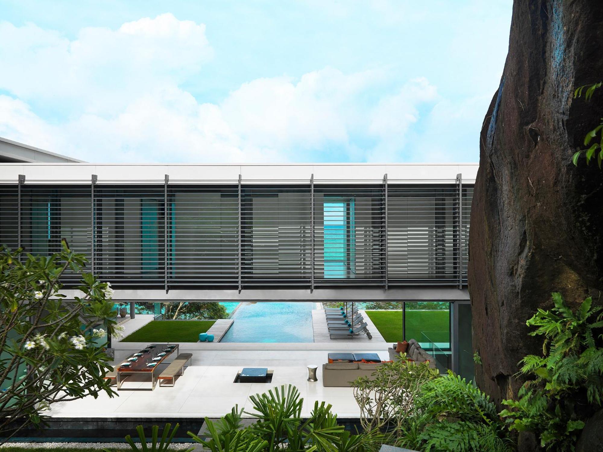 Villa con piscina privada