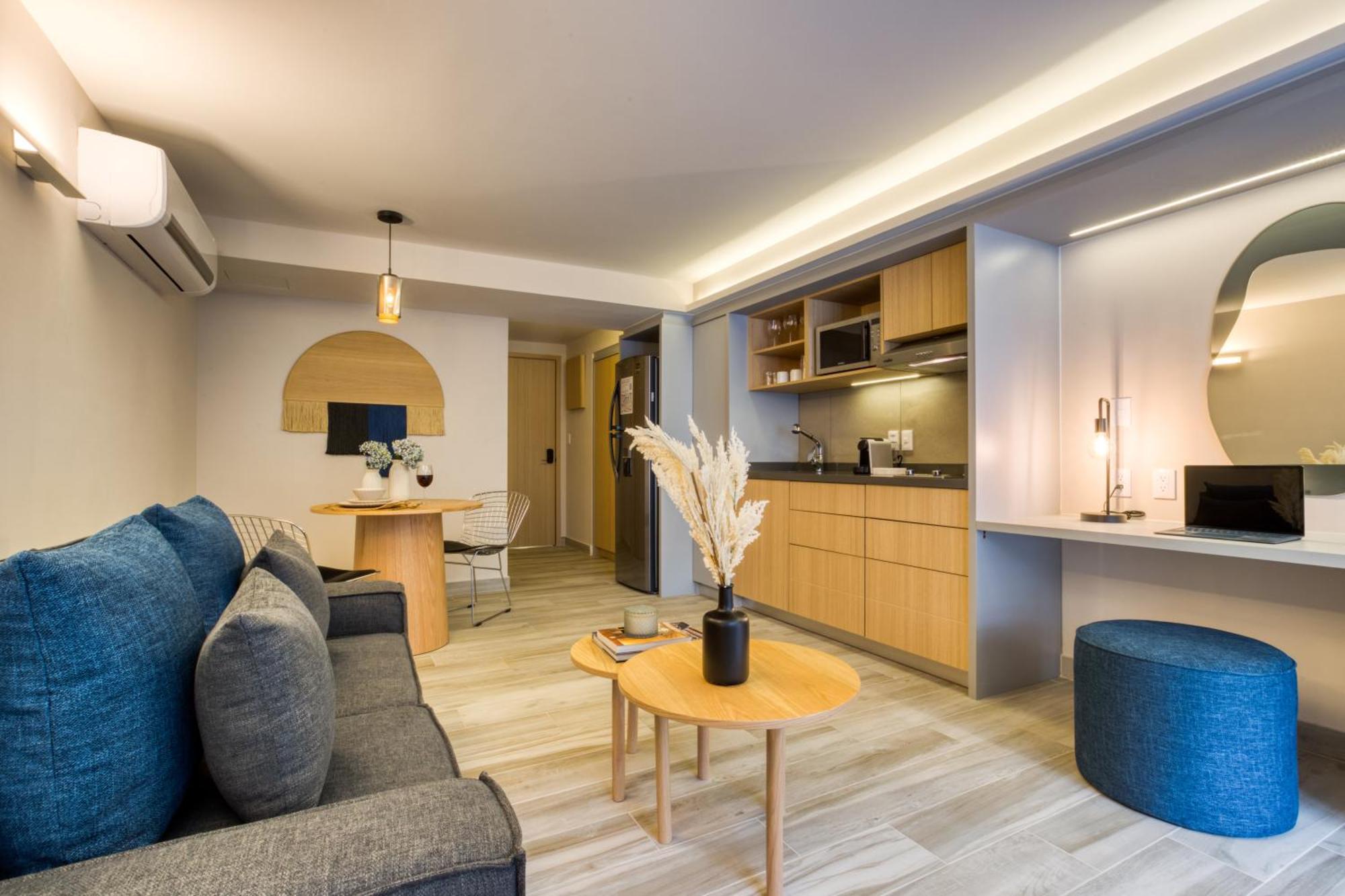 Estudio Elegante Moderno