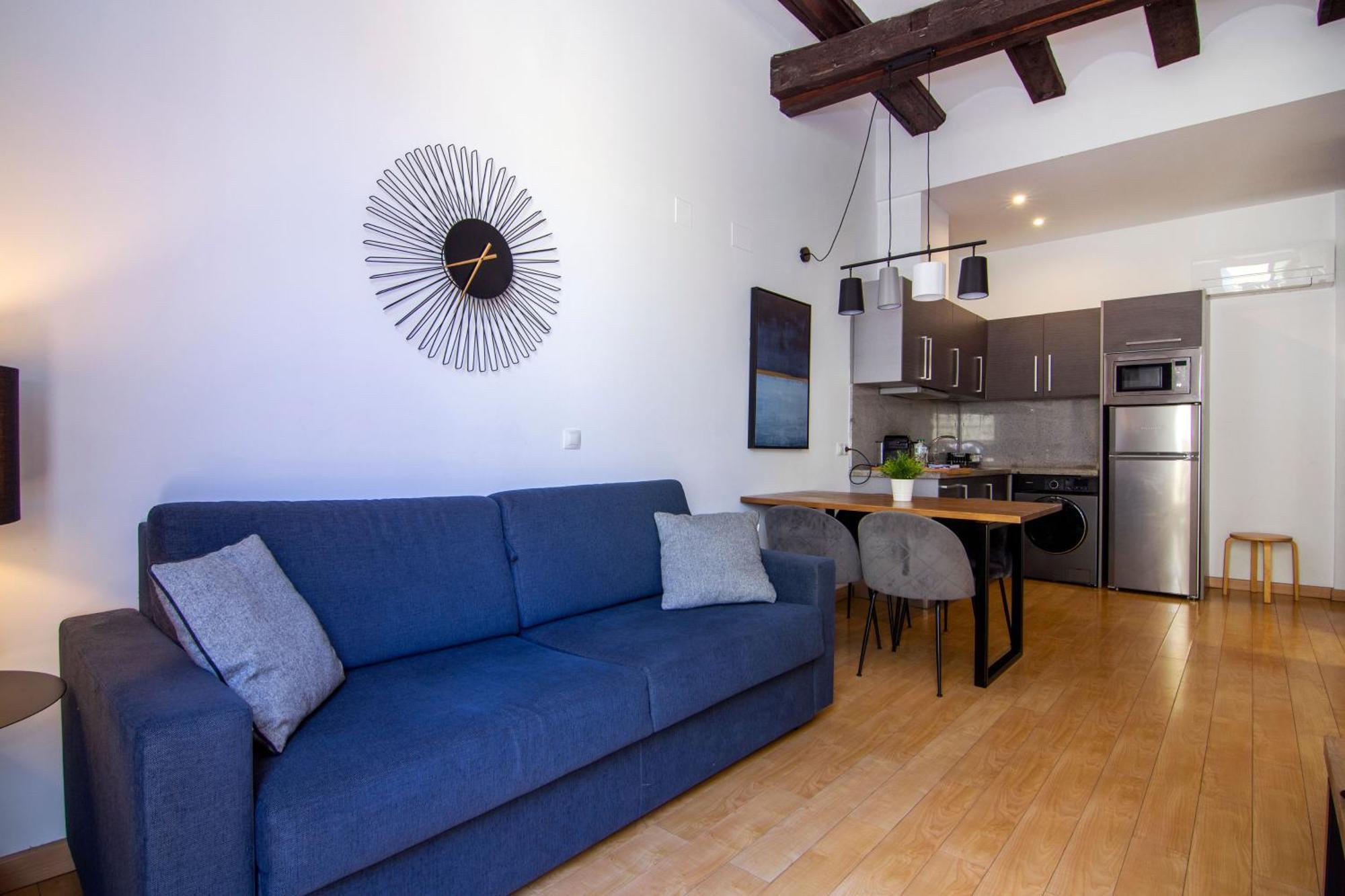 Apartamento de 1 dormitorio