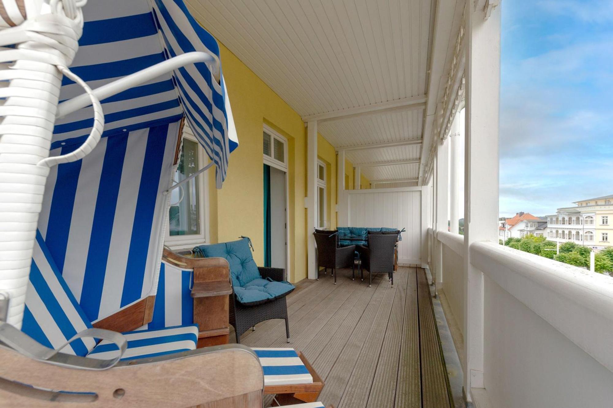 Apartment Balcony