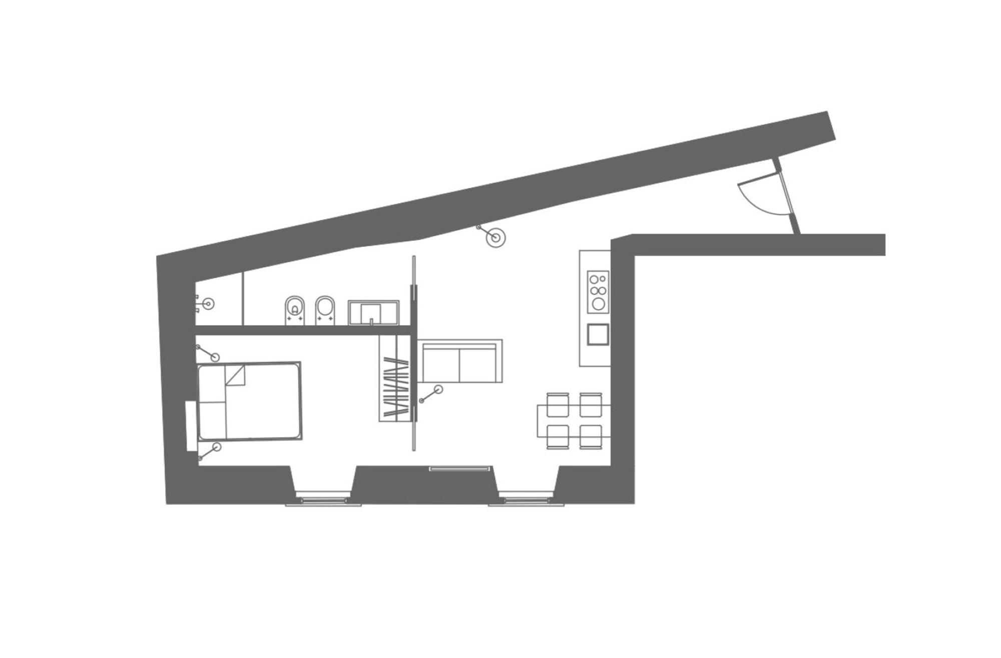 One-Bedroom Apartment Via Palermo 18,1641051567:JPEG