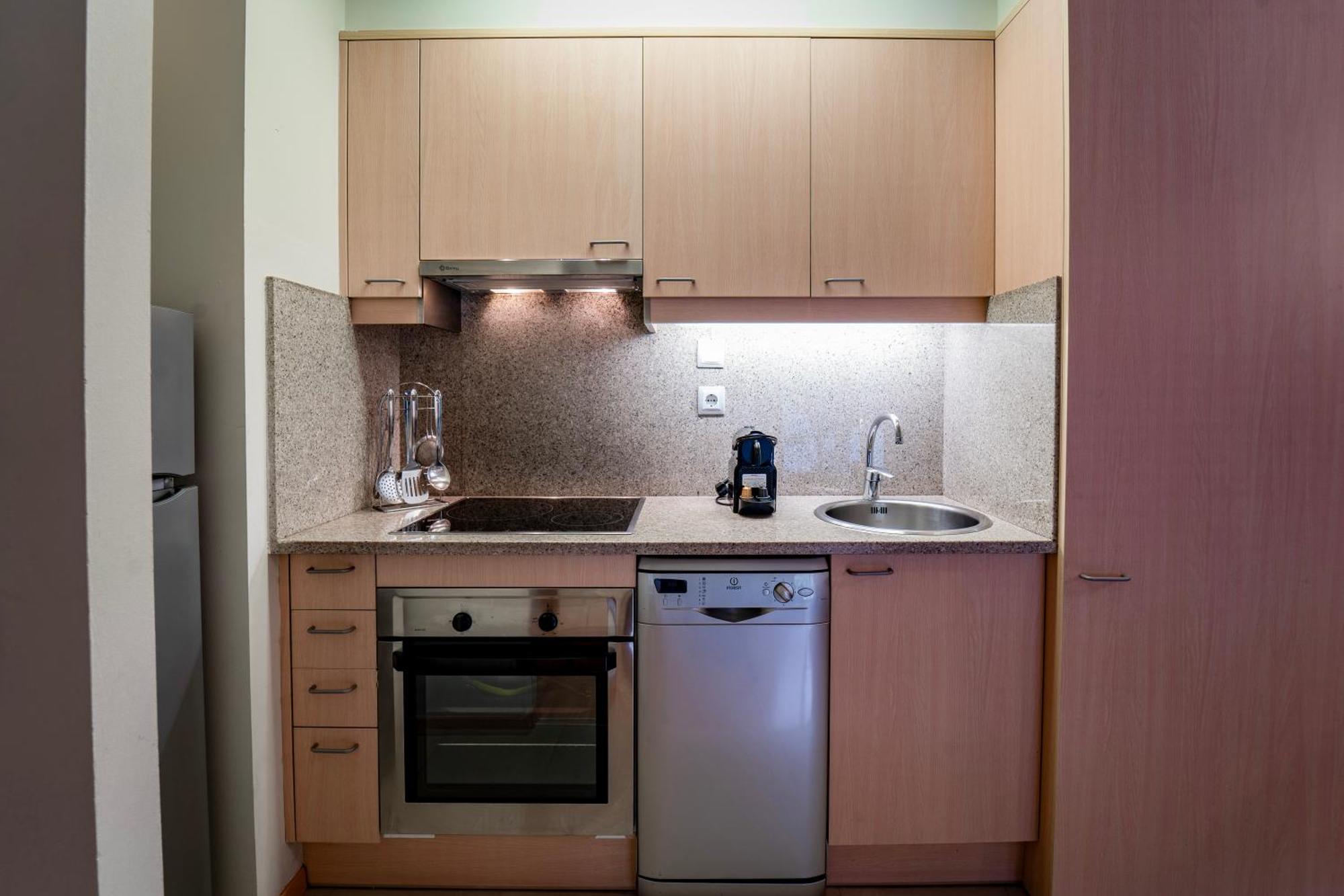 Apartamento de 1 dormitorio