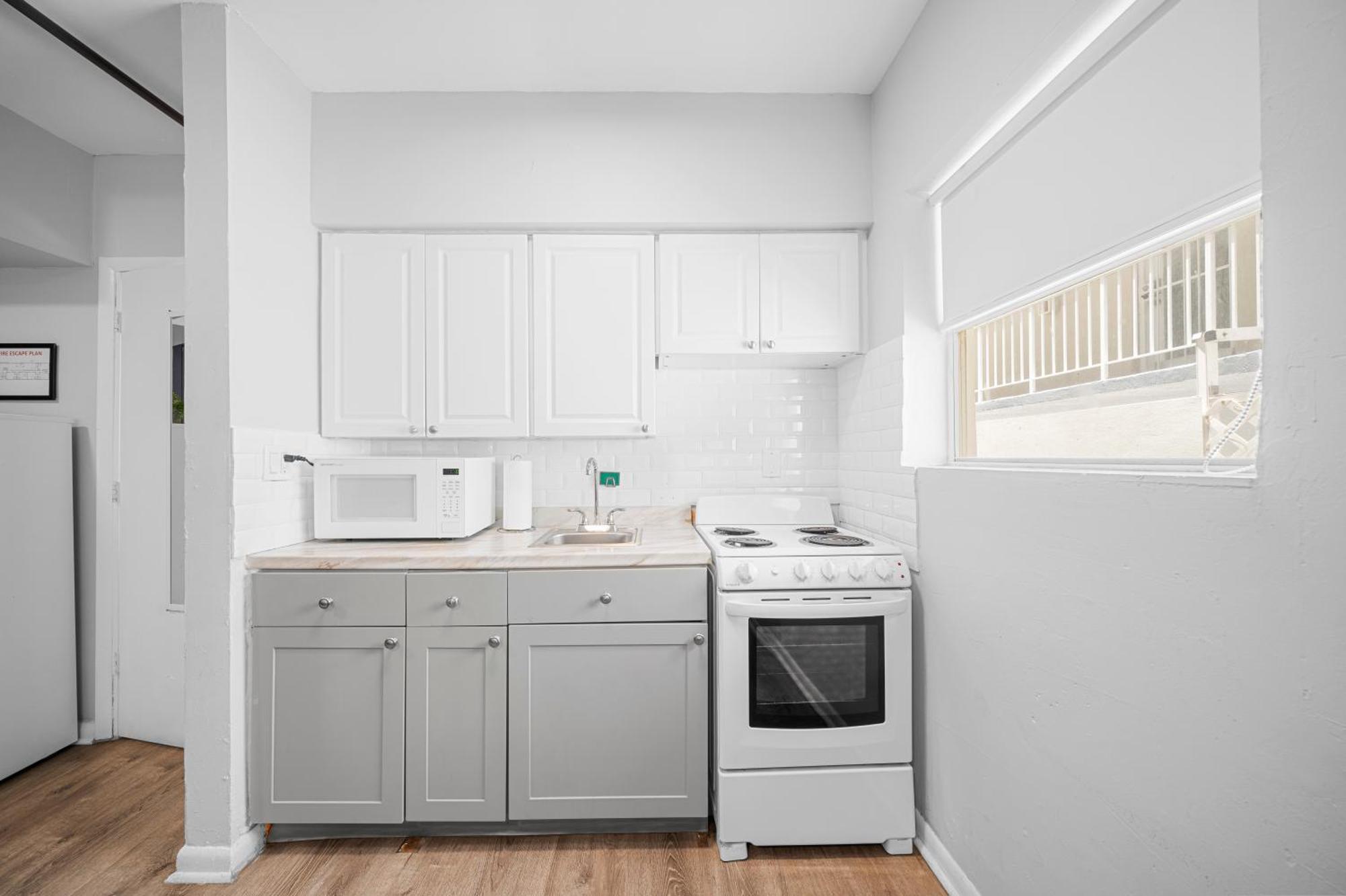 Superior Accessible Queen Studio Kitchen