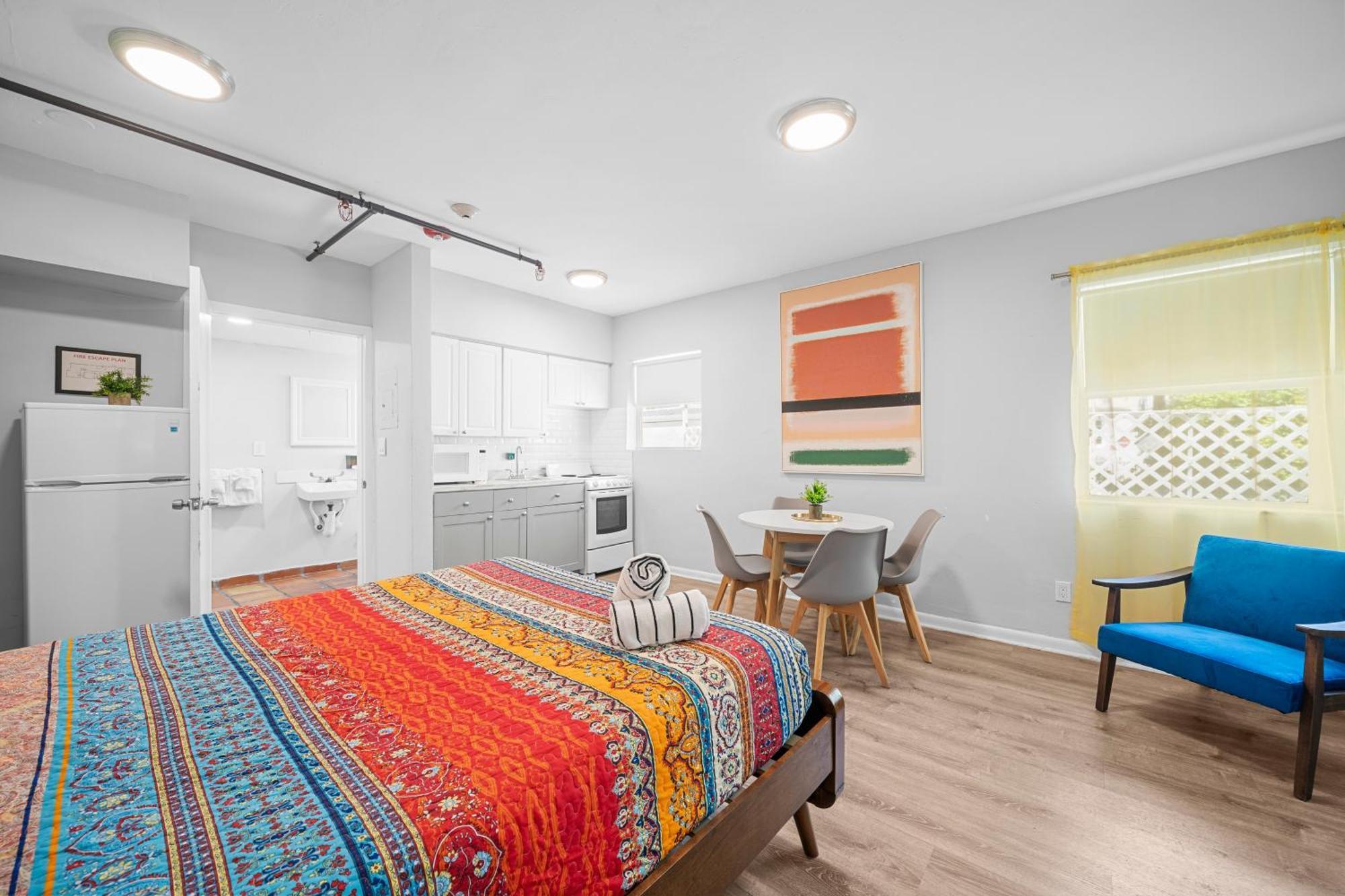 Superior Accessible Queen Studio Kitchen