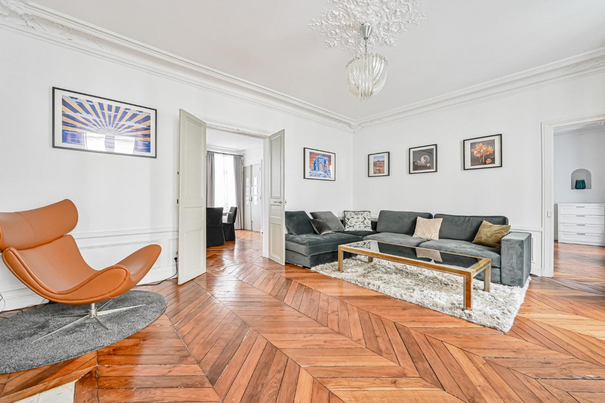 Three-Bedroom Apartment